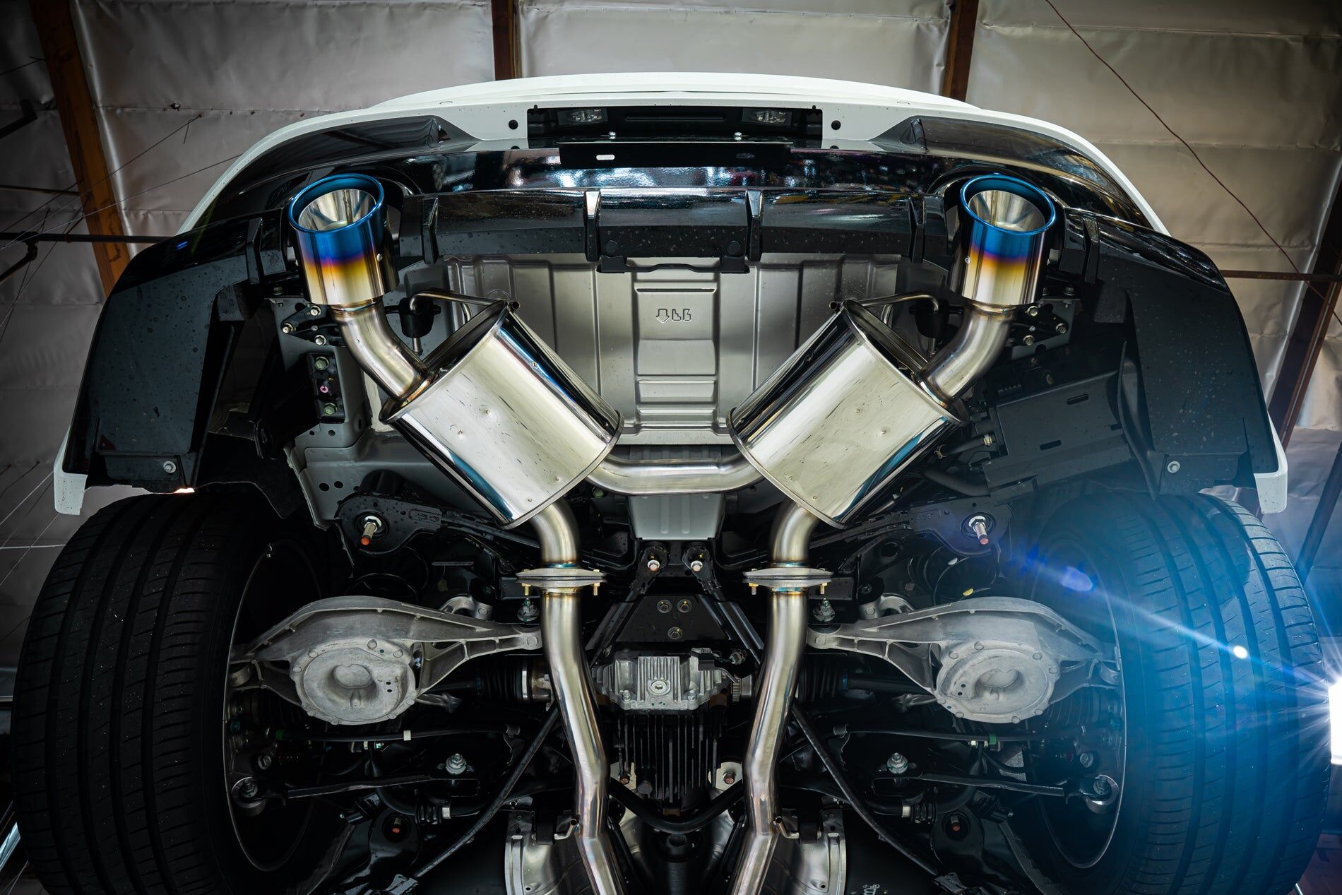2023-2024 Nissan Z RZ34 APEXi RS EVO Exhaust