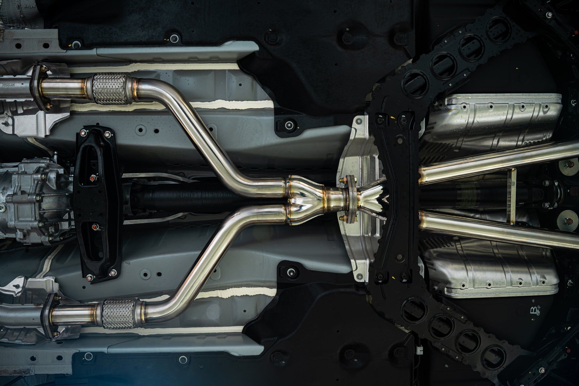 2023-2024 Nissan Z RZ34 APEXi RS EVO Exhaust
