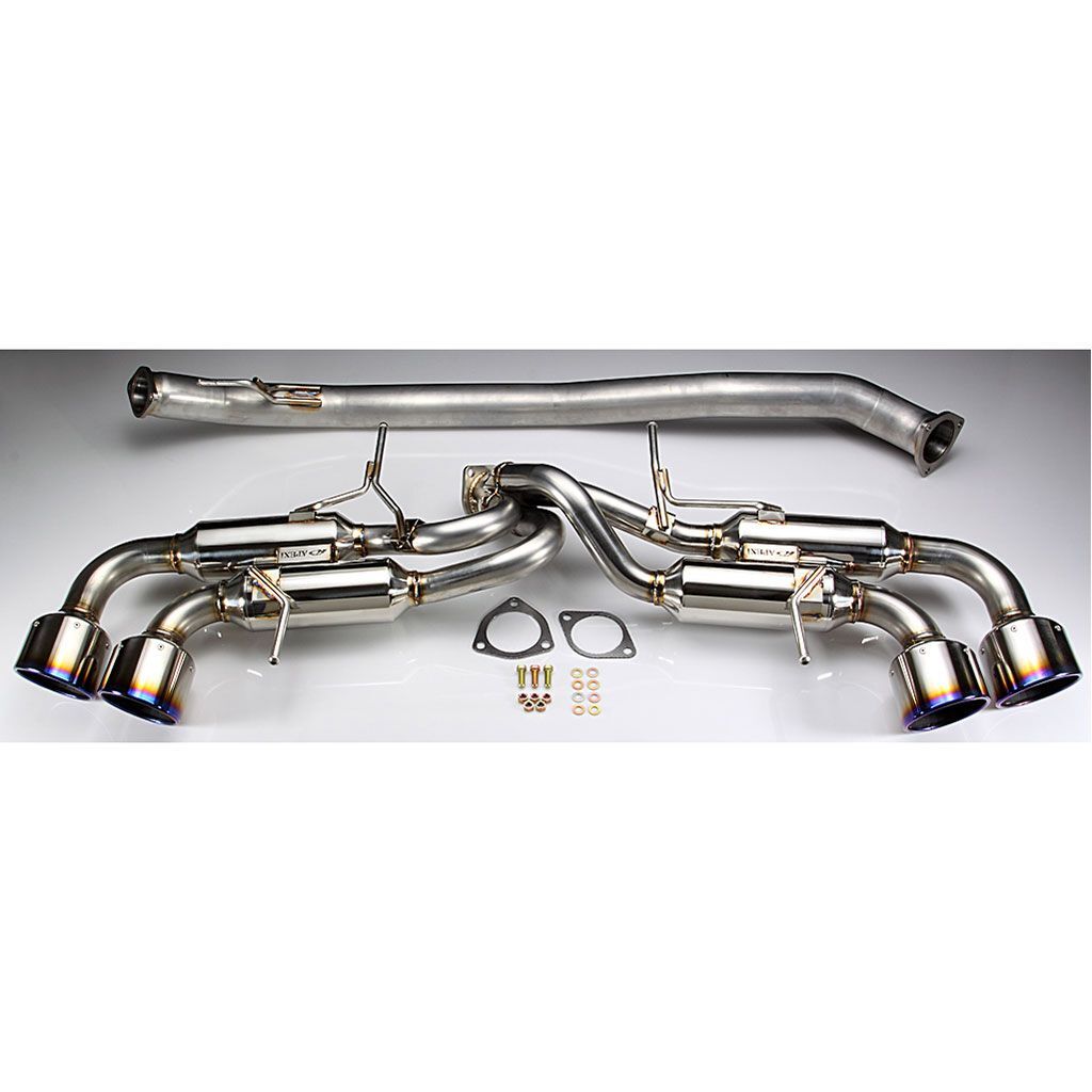 2008-2024 Nissan GTR R35 APEXi RS EVO Extreme Exhaust - 113BN031