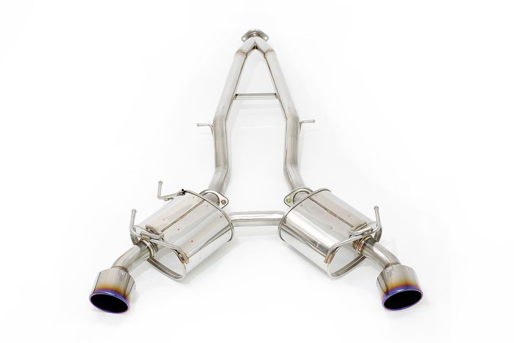 2009-2020 Nissan 370z Z34 APEXi RS EVO Extreme Exhaust