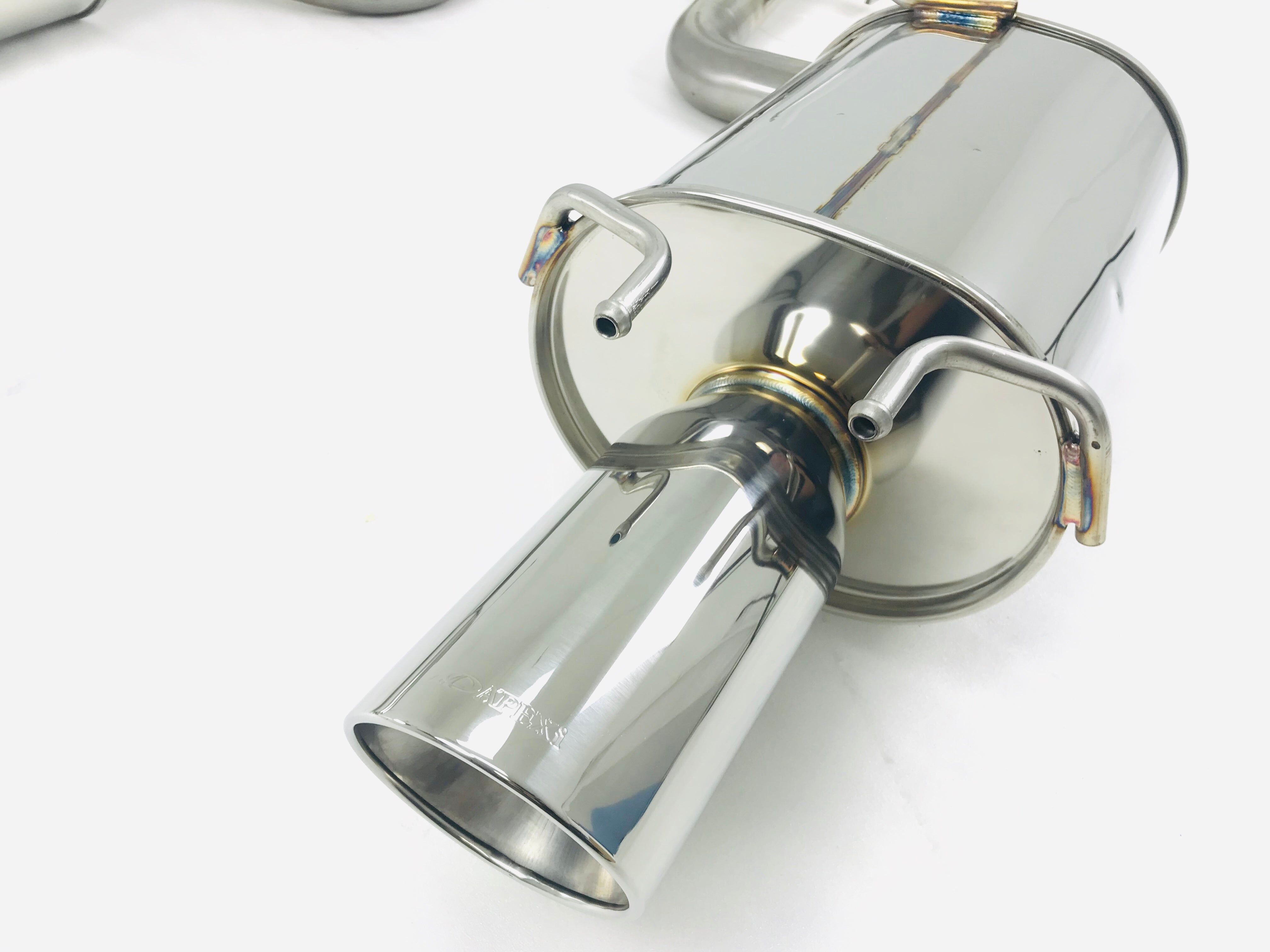 1989-2000 Nissan 300zx Z32 2 Seater APEXi Hybrid Megaphone EVO Exhaust