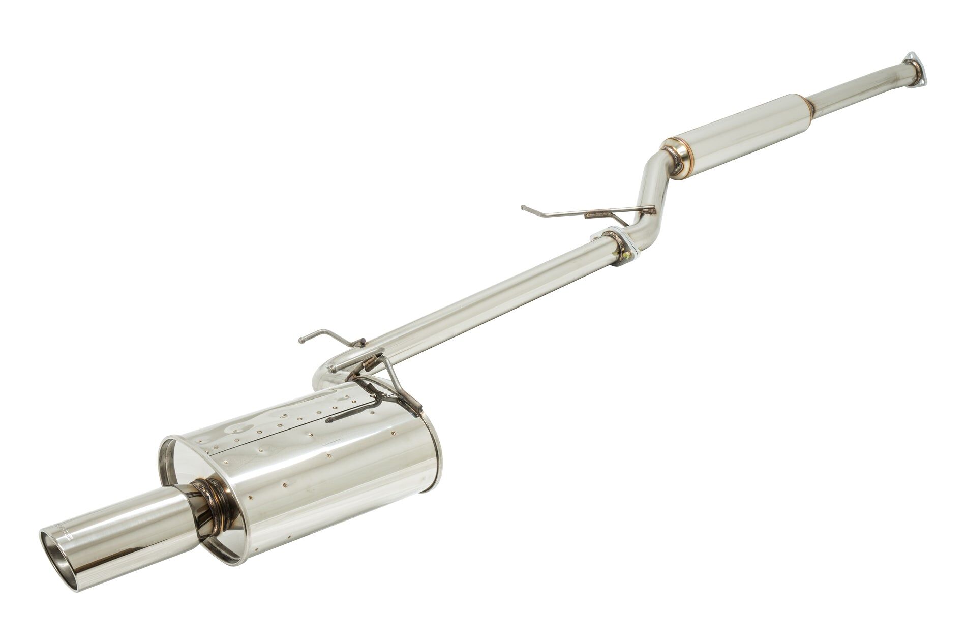 2003-2007 Honda Accord 4CYL CM Coupe APEXi WS3 Exhaust - 116AKH28