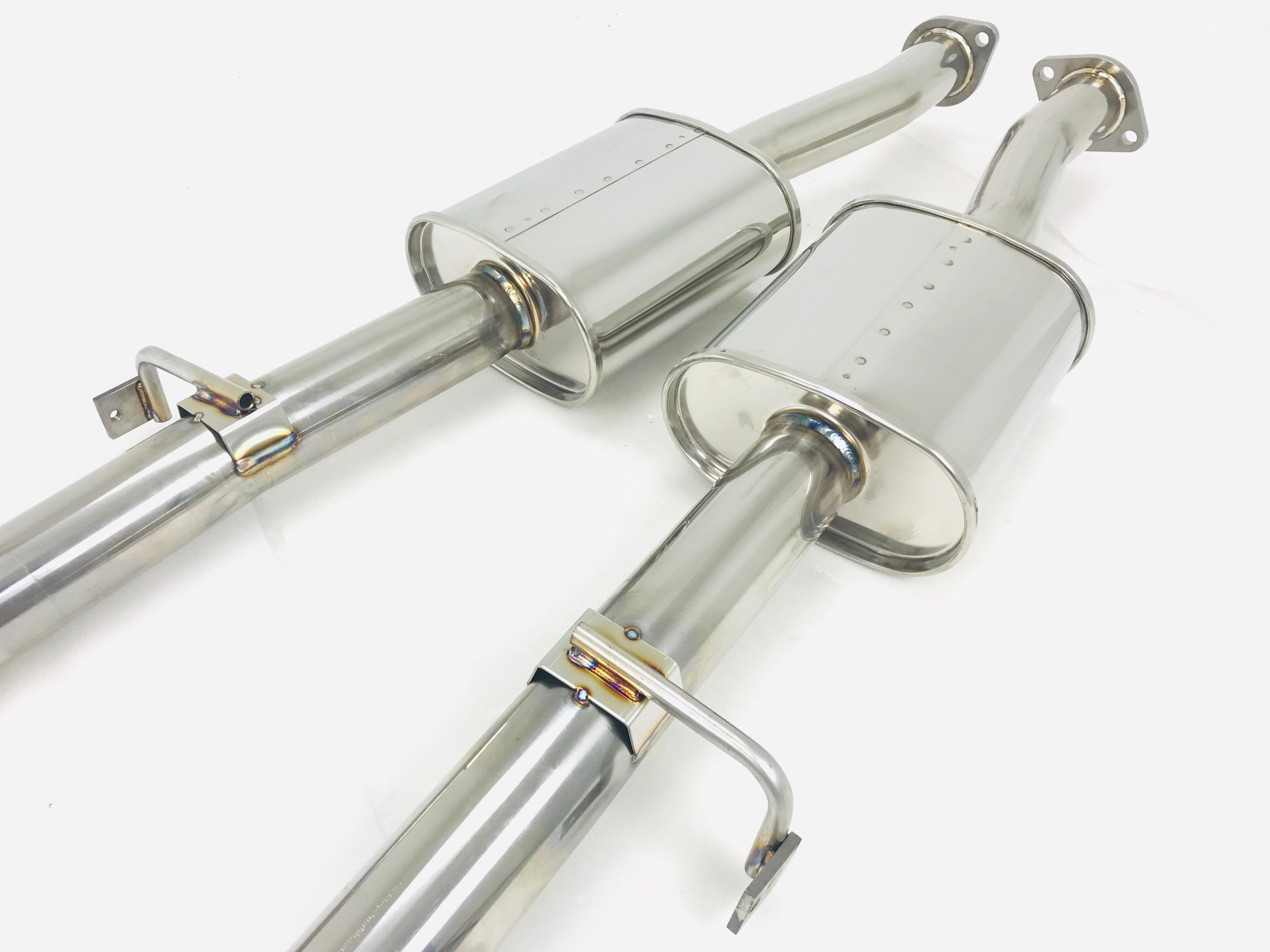 1989-2000 Nissan 300zx Z32 2 Seater APEXi Hybrid Megaphone EVO Exhaust