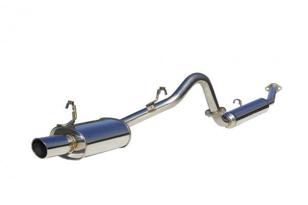 1983-1987 Toyota Corolla GTS AE86 APEXi Hybrid Megaphone EVO Exhaust - 116AT003