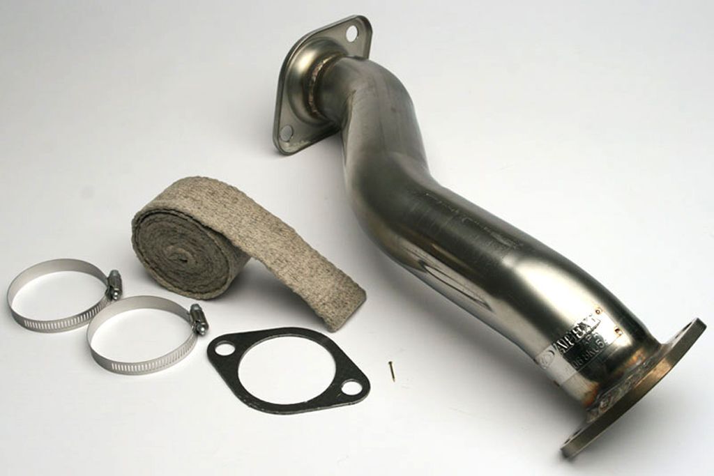 2008-2015 Mitsubishi EVO X CZ4A APEXi GT Frontpipe - 145-M006
