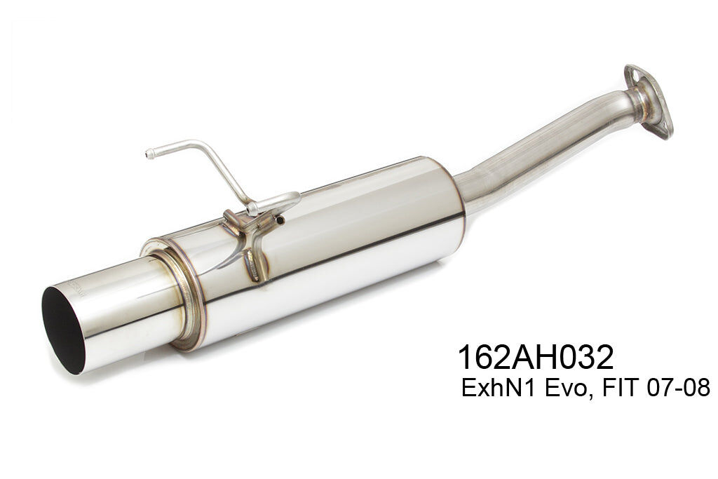 2007-2008 Honda Fit GD3 APEXi N1 EVO Exhaust - 162AH032