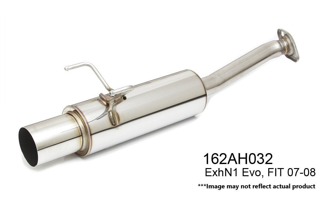 2009-2014 Honda Fit GE8 APEXi N1 EVO Exhaust - 162AH053