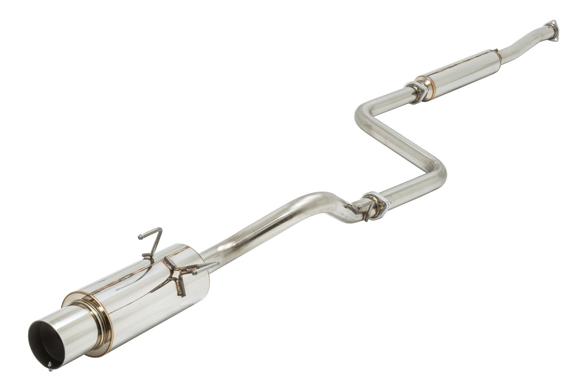 1992-2000 Honda Civic EX/Si/DX EJ / EM Coupe APEXi N1 Exhaust - 162AKH01