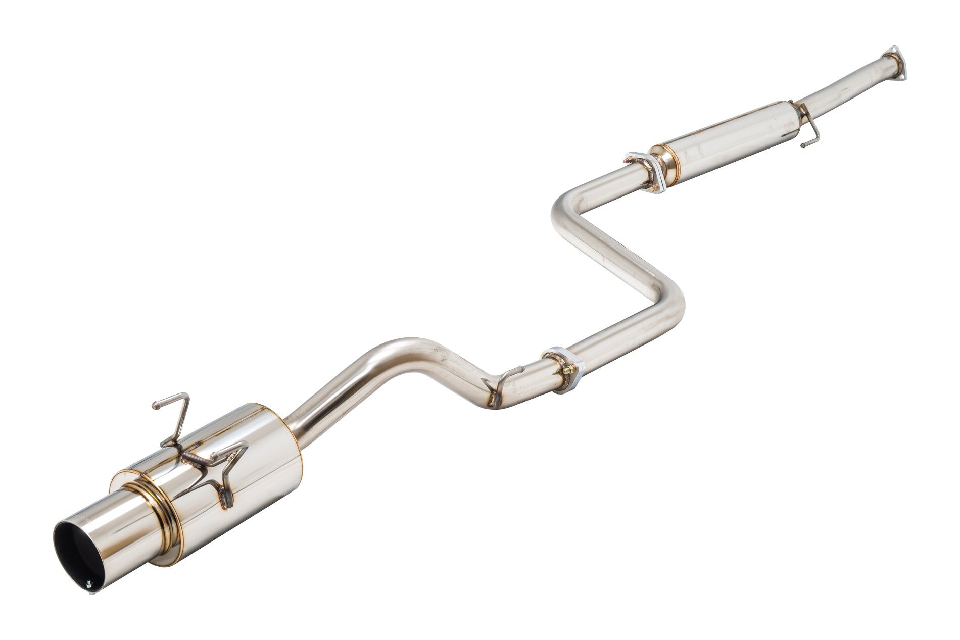 1992-1995 Honda Civic DX/Si EG Hatchback APEXi N1 Exhaust - 162AKH02