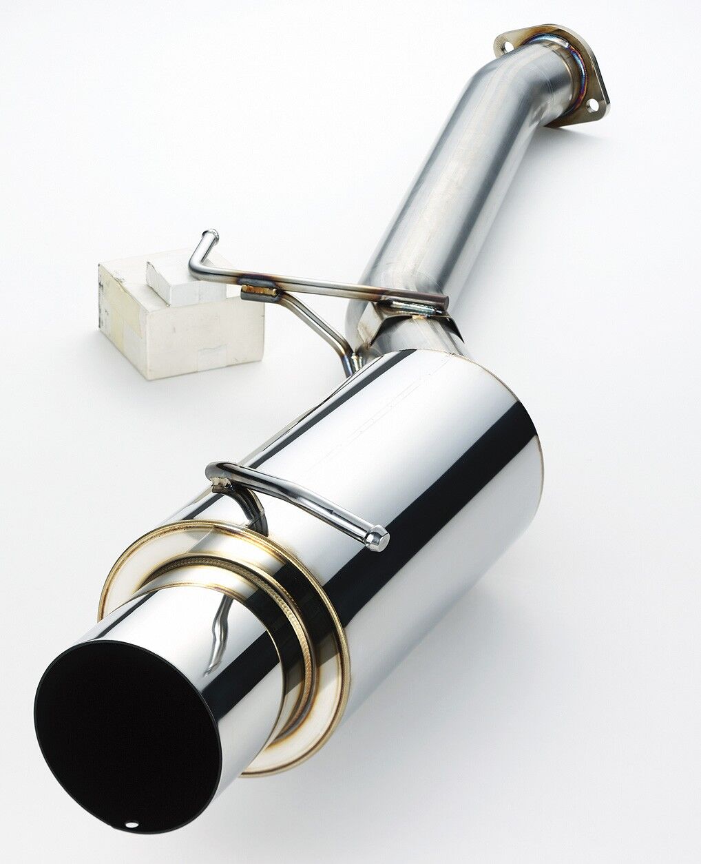1996-2000 Honda Civic DX EK Hatchback APEXi N1 Exhaust - 162AKH07
