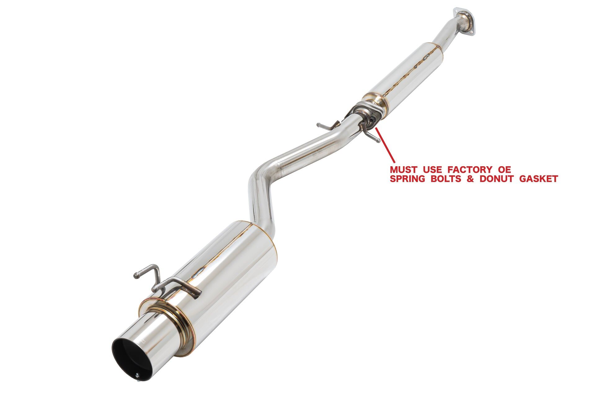 2001-2005 Lexus IS300 XE10 APEXi N1 Exhaust