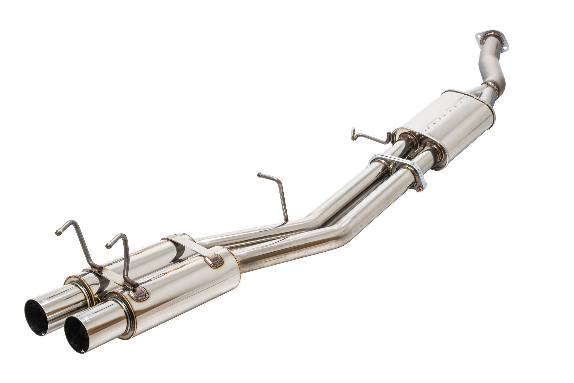 1989-1994 Nissan 240sx S13 APEXi N1 Dual Exhaust - 163AKN01