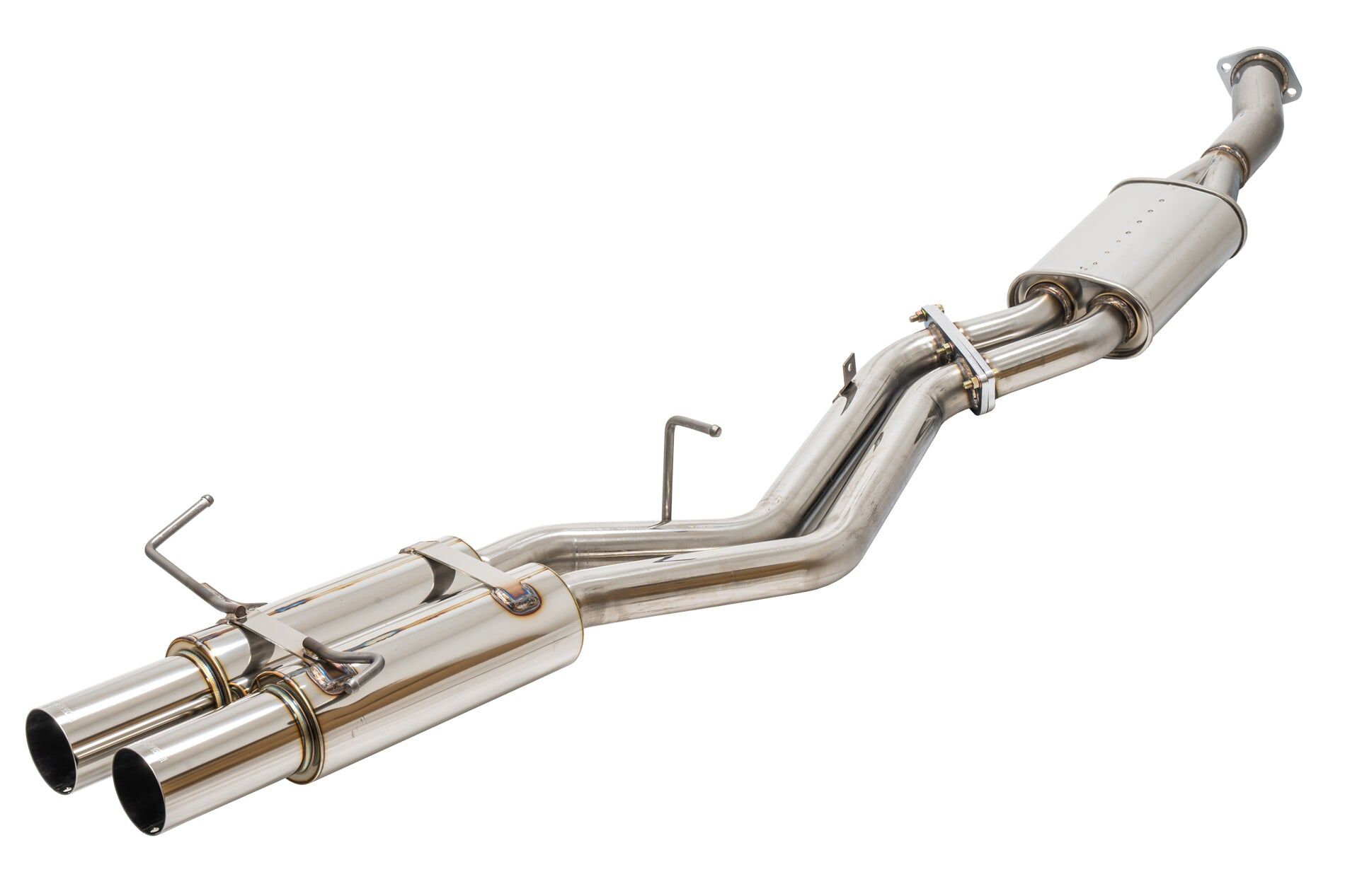 1995-1998 Nissan 240sx S14 APEXi N1 Dual Exhaust - 163AKN02
