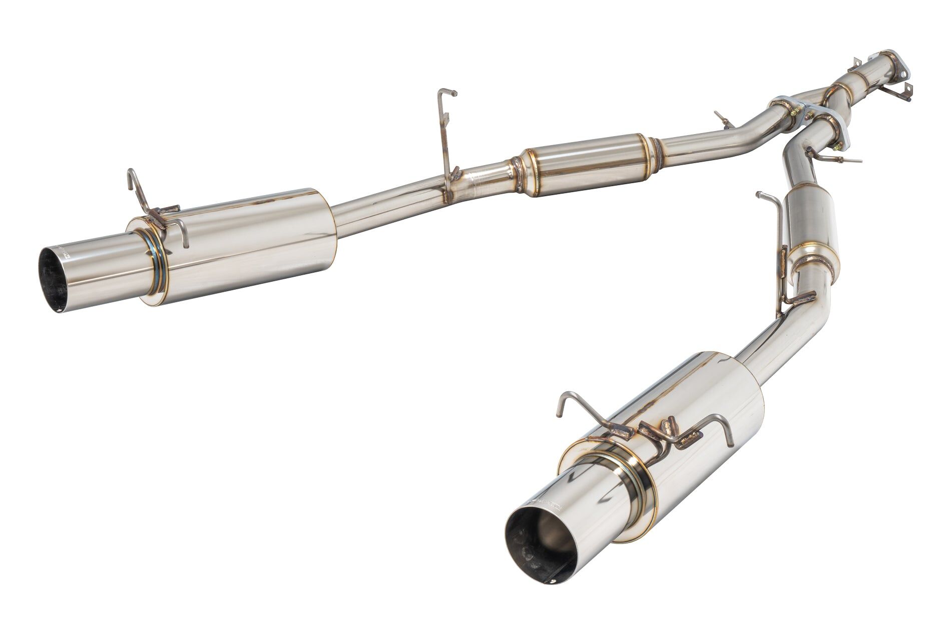 1986-1991 Mazda RX-7 FC3S APEXi N1 Exhaust (Dual L/R) - 163AKZ01