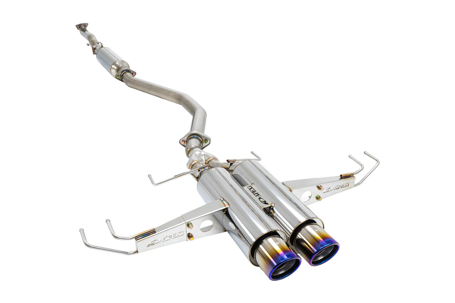 2017-2021 Honda Civic Sport FK7 Hatchback APEXi N1 Evolution-X Exhaust - 164-KH01