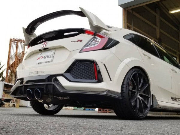 2017-2022 Honda Civic Type-R FK8 APEXi N1 Evolution-X Exhaust