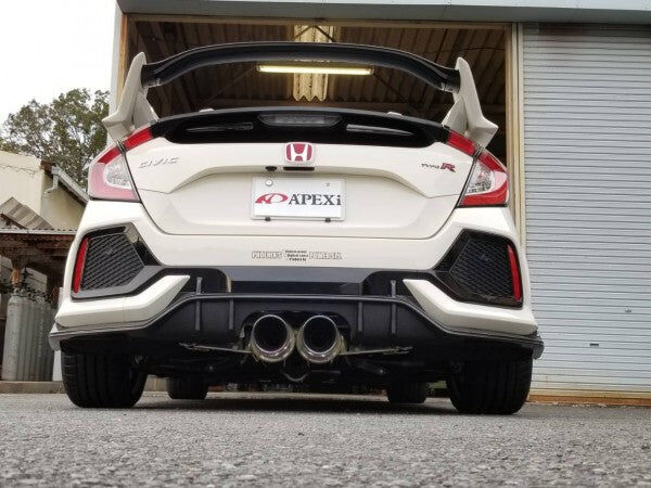2017-2022 Honda Civic Type-R FK8 APEXi N1 Evolution-X Exhaust