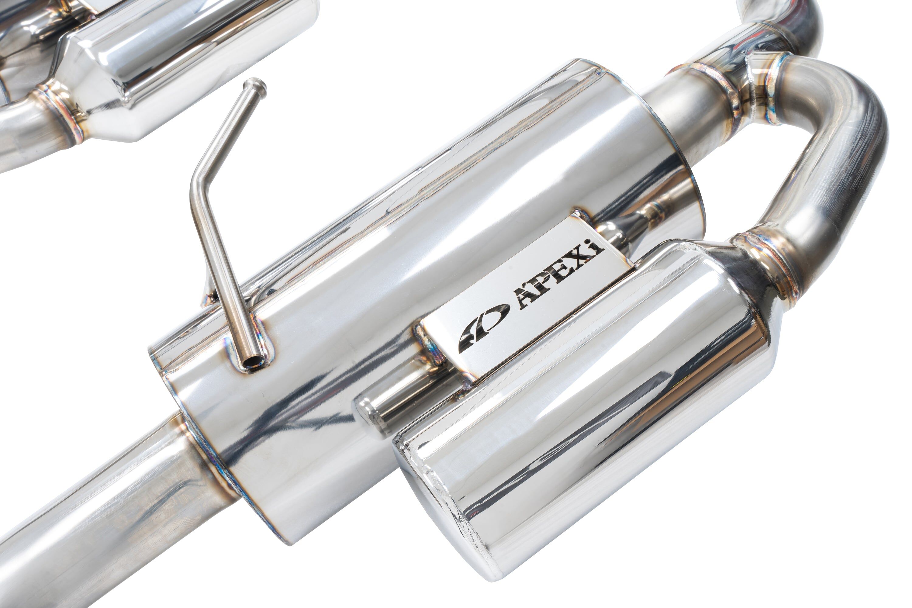 2014-2024 Infiniti Q50 HV37 APEXi N1 Evolution-X Exhaust