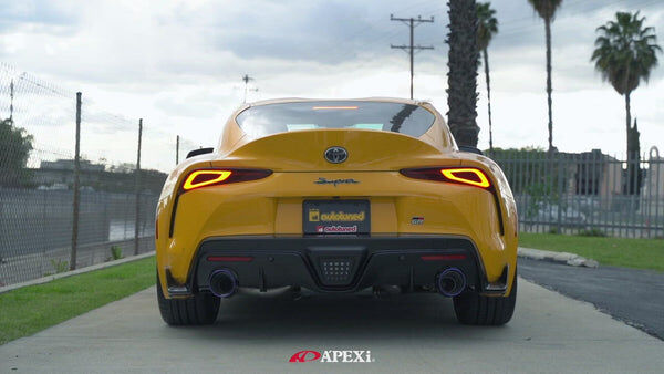 2020-2024 Toyota Supra A90 / DB42 APEXi N1 Evolution-X Exhaust