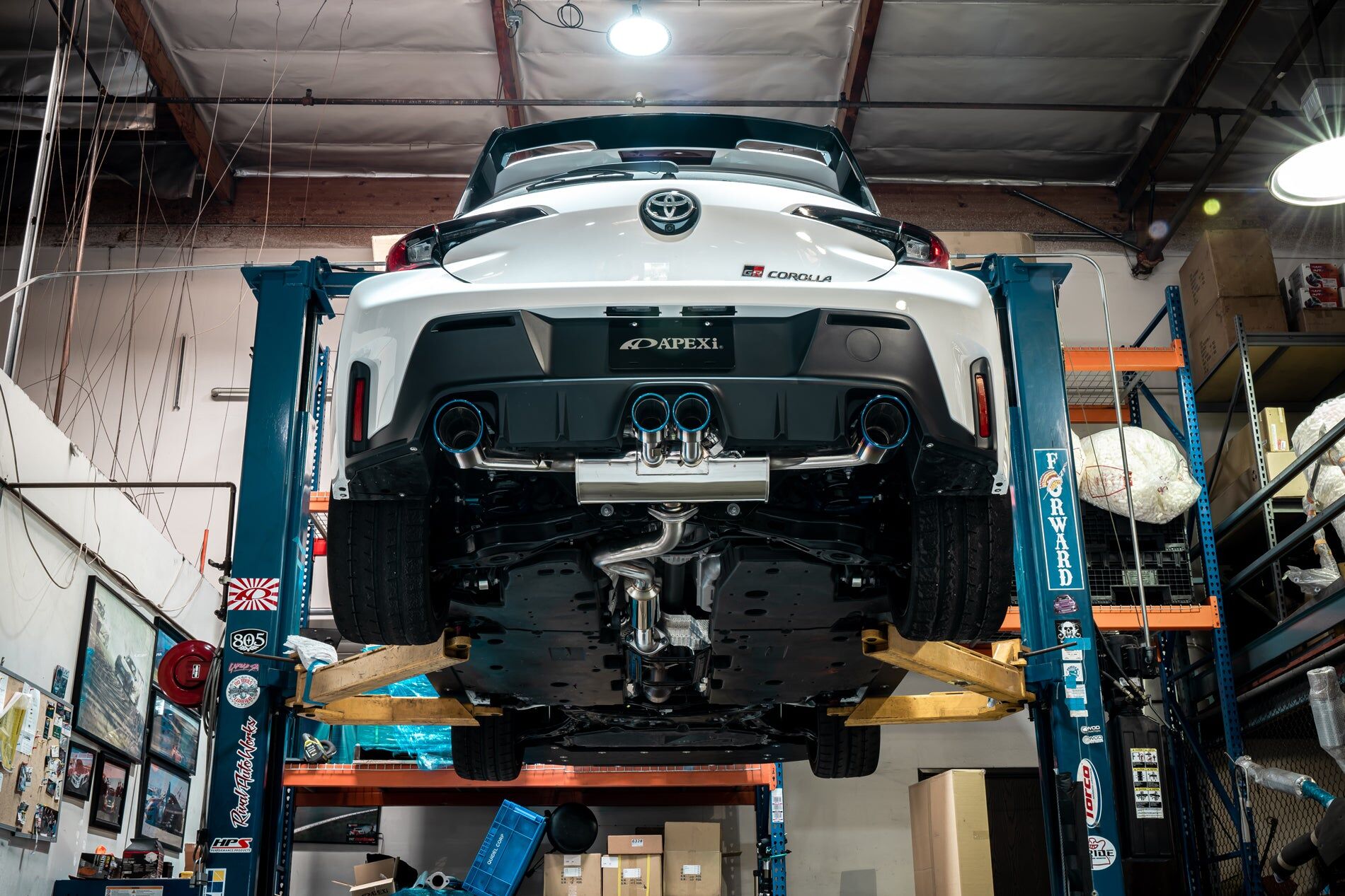 2023-2024 Toyota GR Corolla GZEA14 APEXi N1 Evolution-X Exhaust
