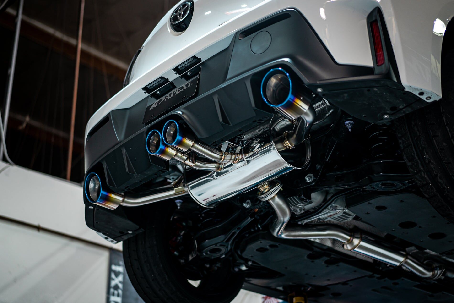 2023-2024 Toyota GR Corolla GZEA14 APEXi N1 Evolution-X Exhaust