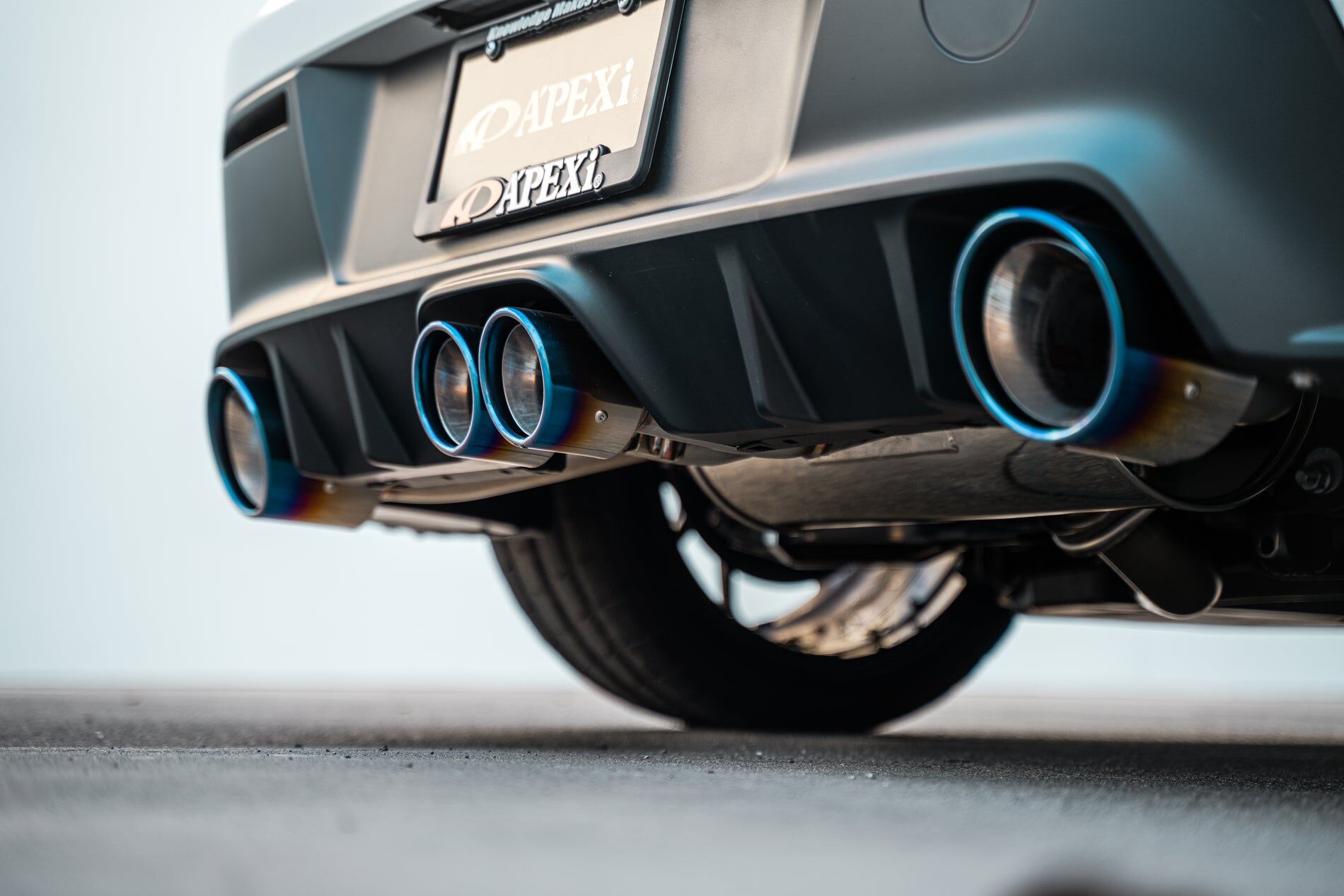 2023-2024 Toyota GR Corolla GZEA14 APEXi N1 Evolution-X Exhaust