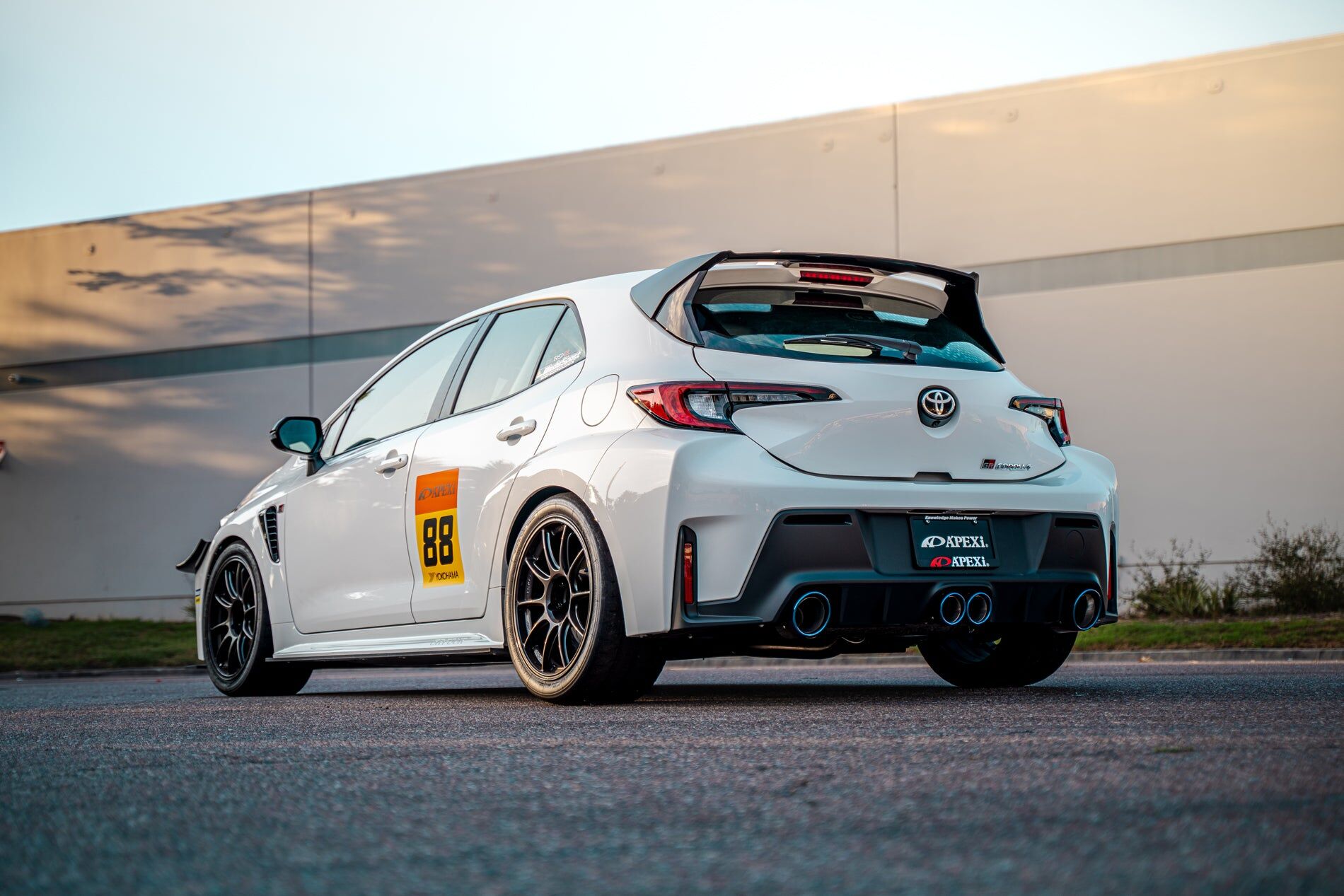 2023-2024 Toyota GR Corolla GZEA14 APEXi N1 Evolution-X Exhaust