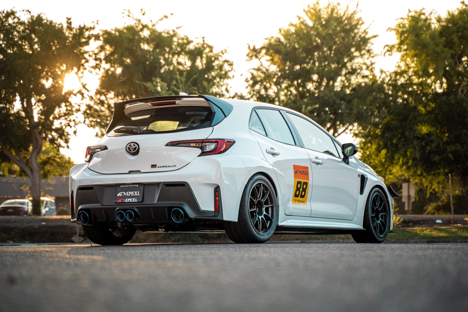 2023-2024 Toyota GR Corolla GZEA14 APEXi N1 Evolution-X Exhaust