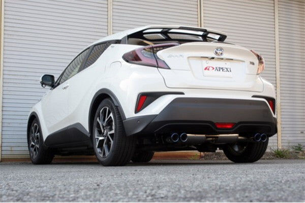 2018-2024 Toyota C-HR AX10 APEXi N1 Evolution-X Exhaust