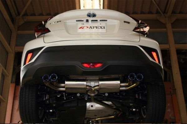 2018-2024 Toyota C-HR AX10 APEXi N1 Evolution-X Exhaust