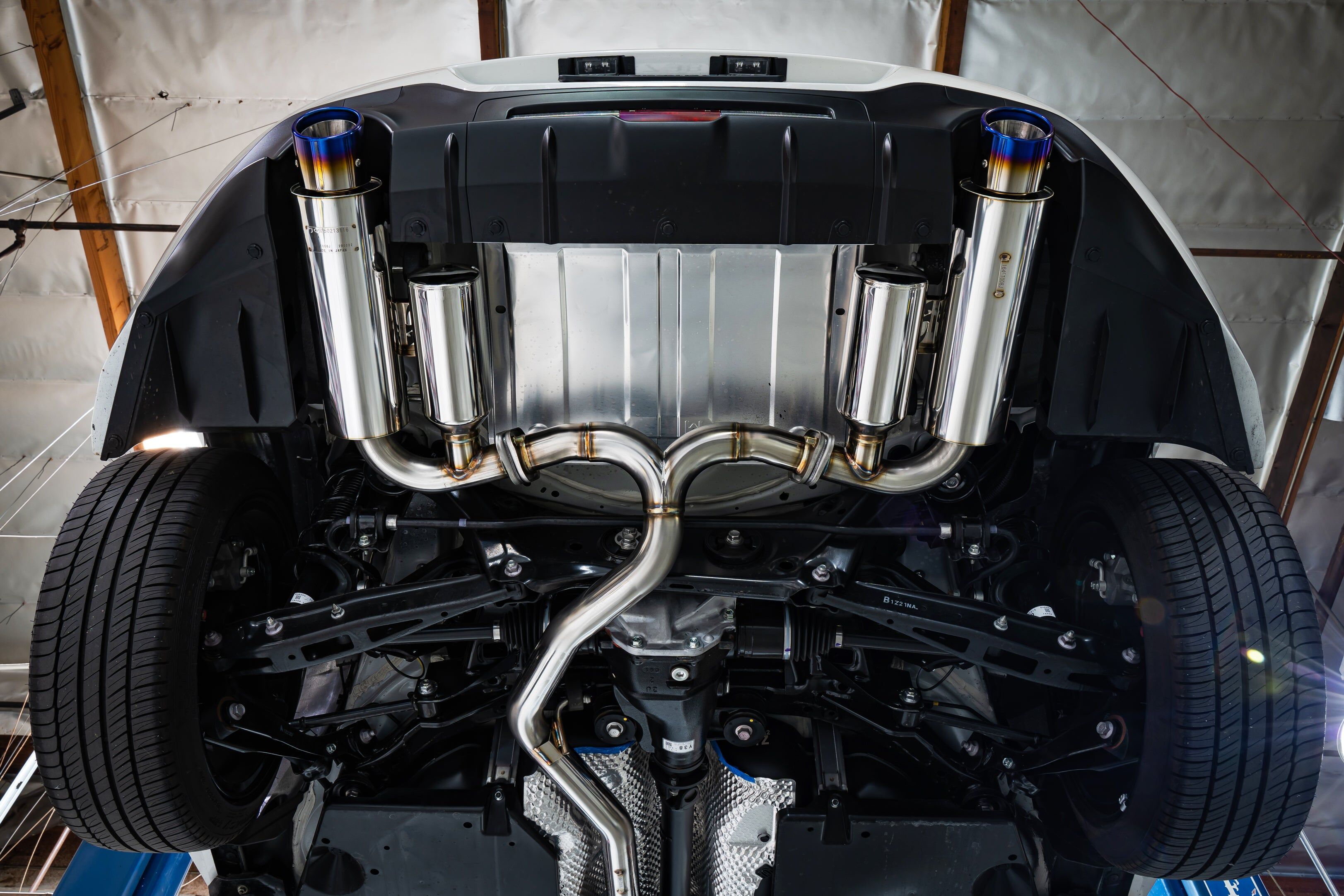 2013-2024 Subaru BRZ ZC6 / ZD8 APEXi N1 Evolution-X Exhaust