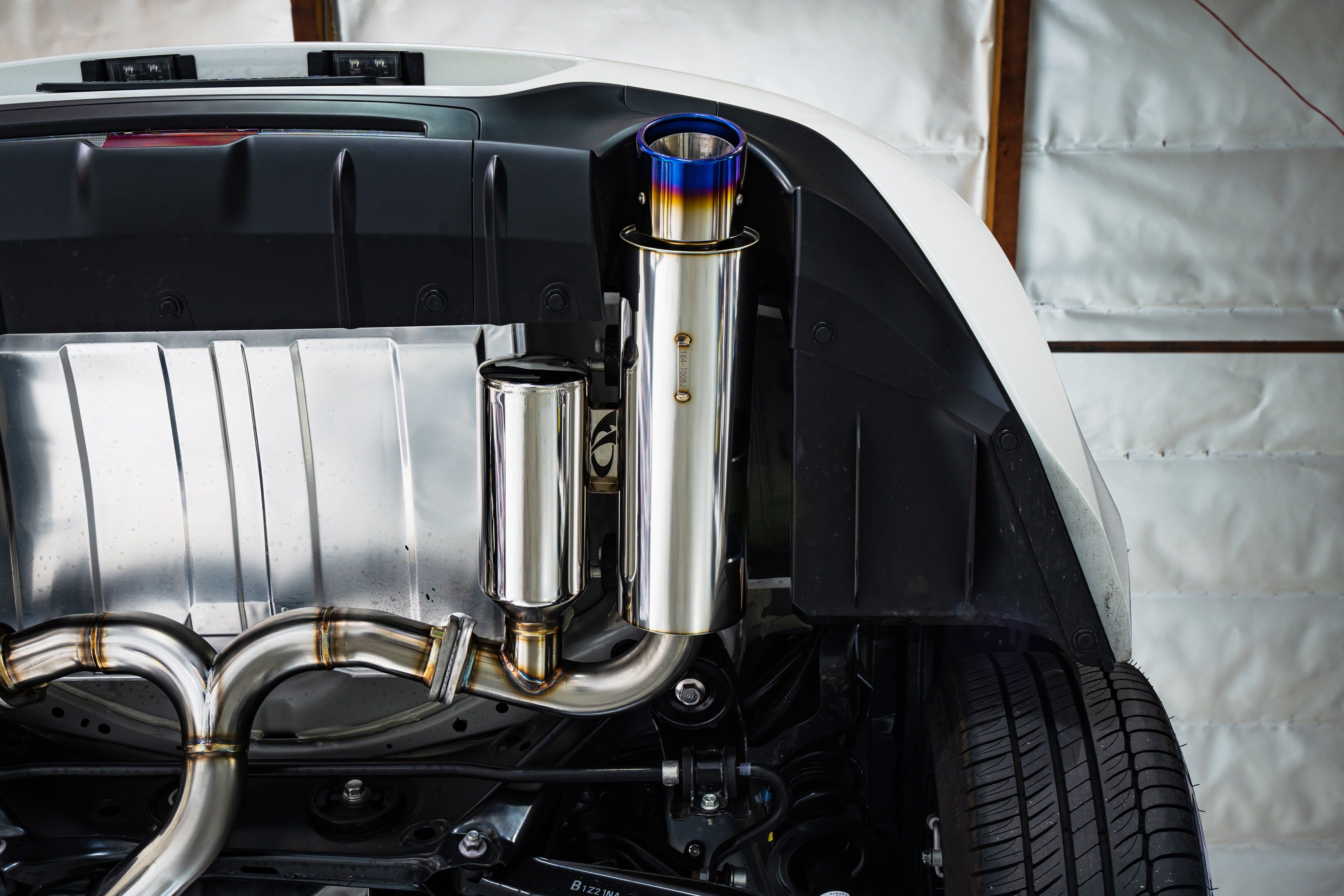 2013-2024 Subaru BRZ ZC6 / ZD8 APEXi N1 Evolution-X Exhaust