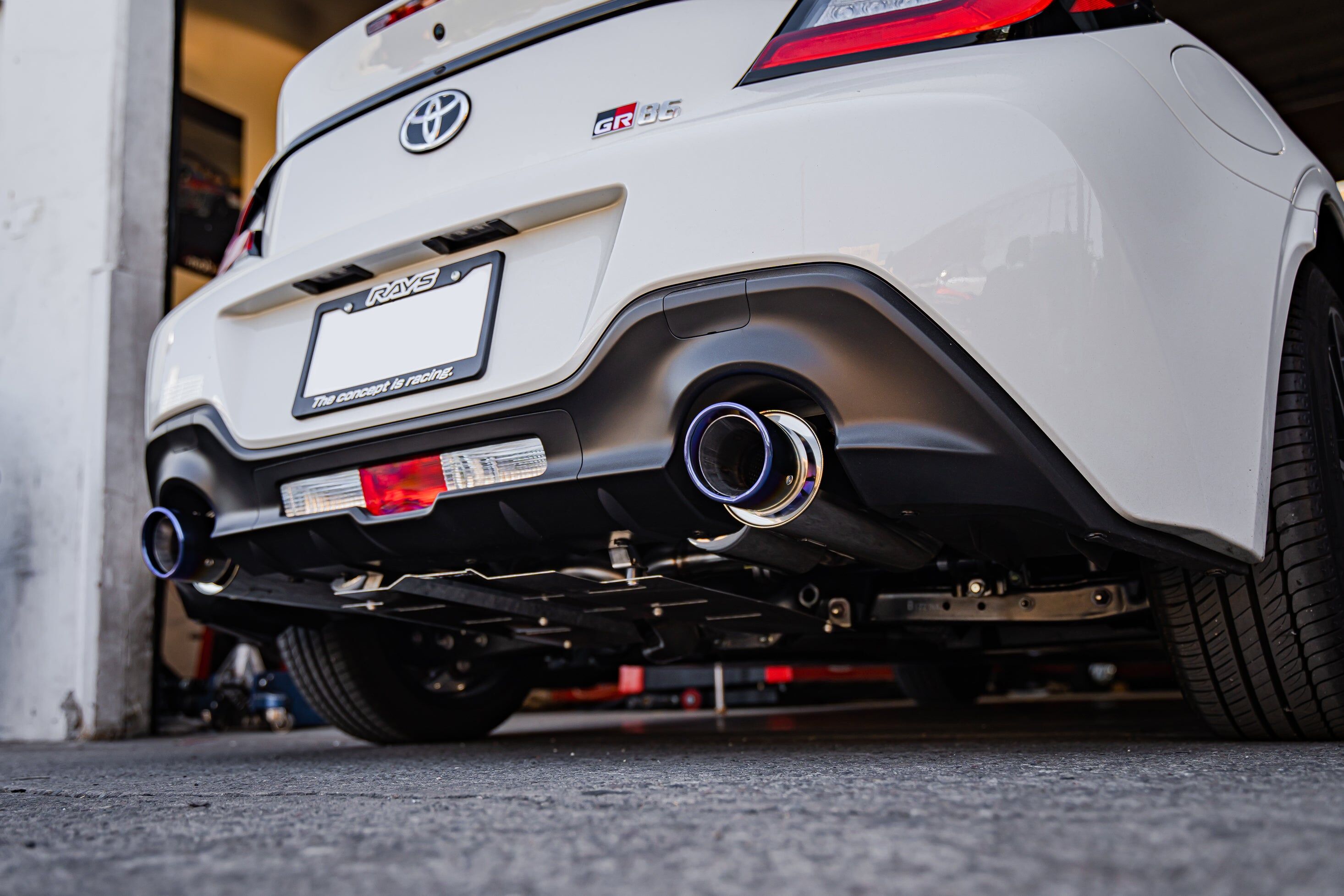 2013-2024 Subaru BRZ ZC6 / ZD8 APEXi N1 Evolution-X Exhaust