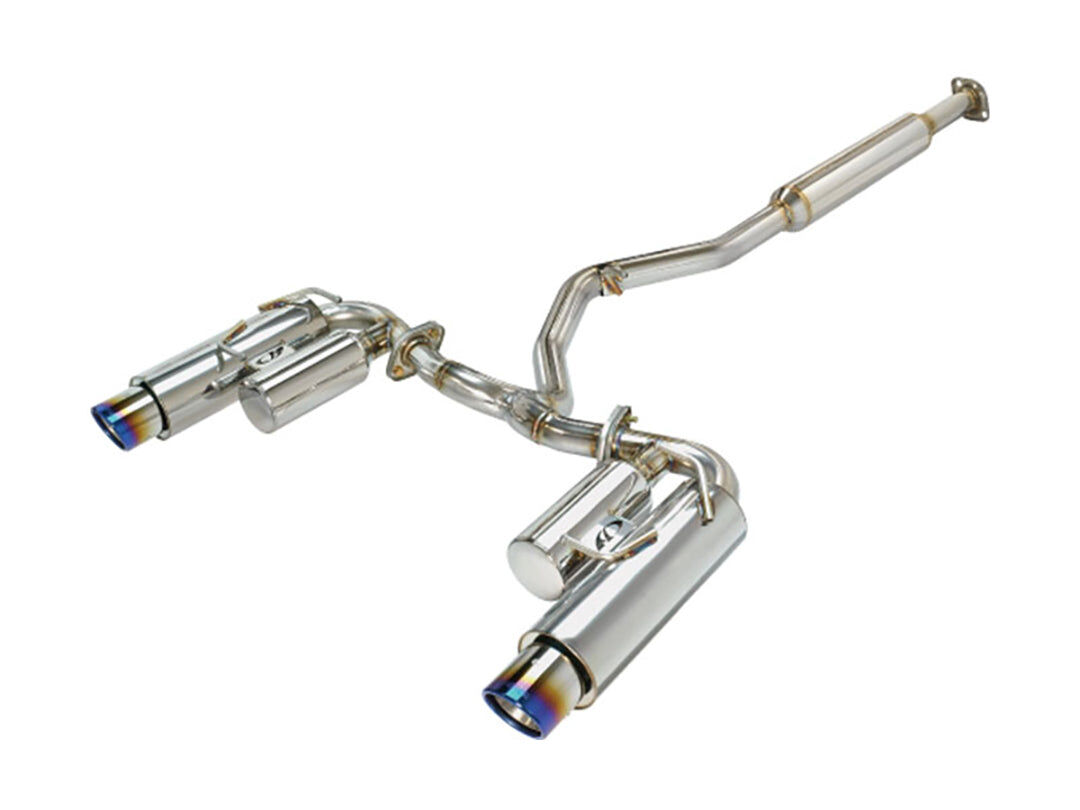 2013-2024 Subaru BRZ ZC6 / ZD8 APEXi N1 Evolution-X Exhaust - 164-T008J