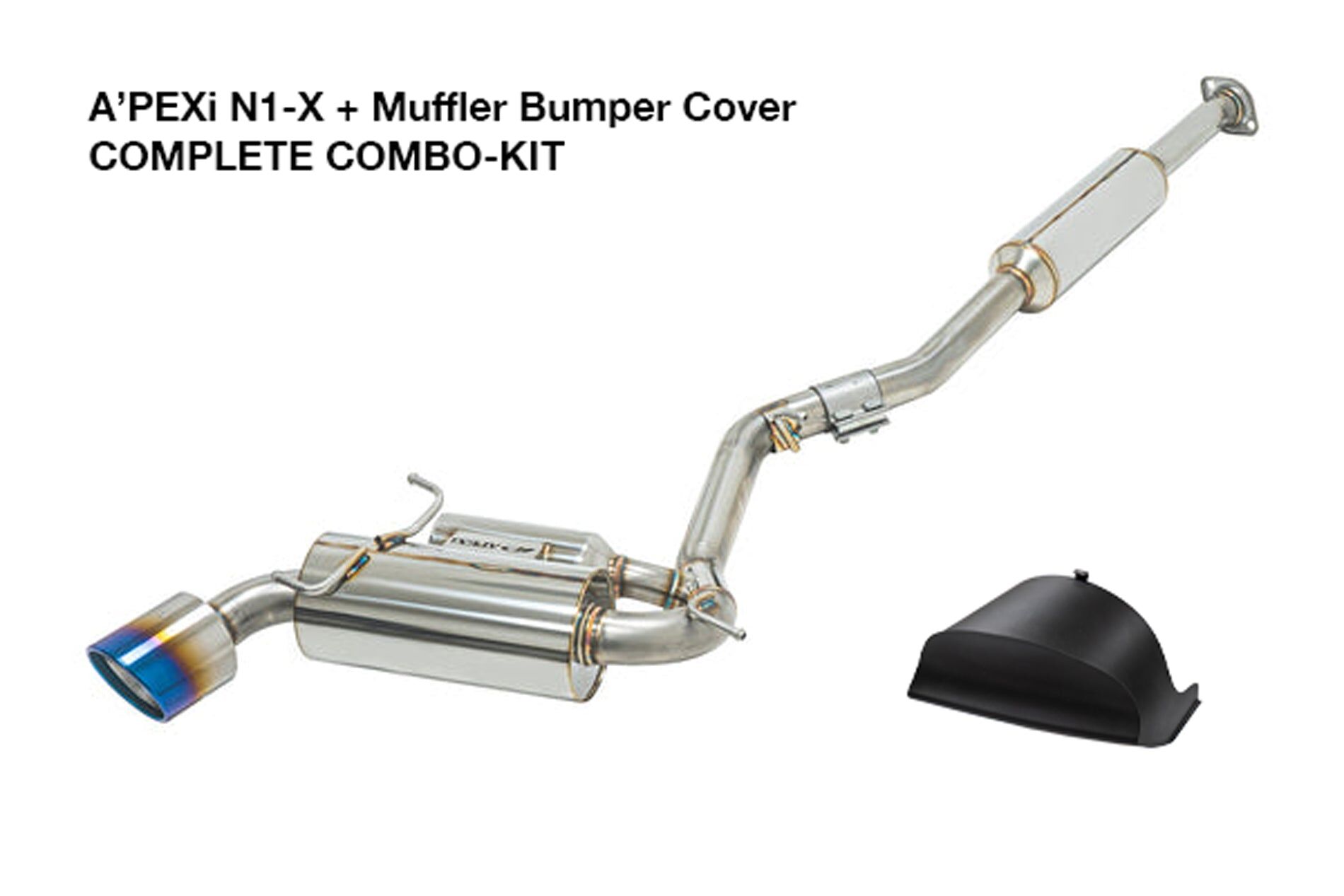 2013-2024 Scion/Toyota FR-S/86/GR86 ZN6 / ZN8 APEXi N1 Evolution-X Exhaust