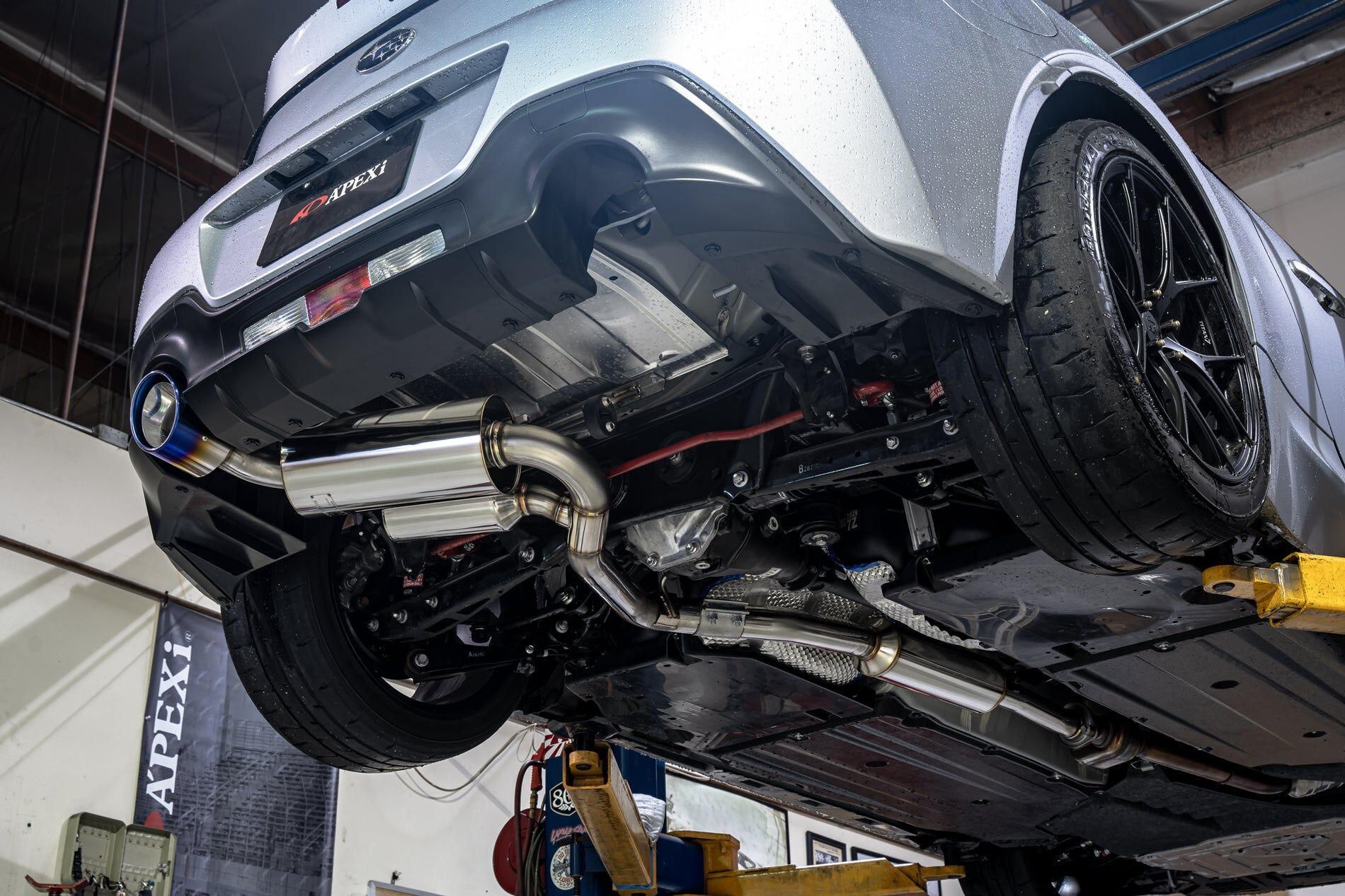 2013-2024 Scion/Toyota FR-S/86/GR86 ZN6 / ZN8 APEXi N1 Evolution-X Exhaust