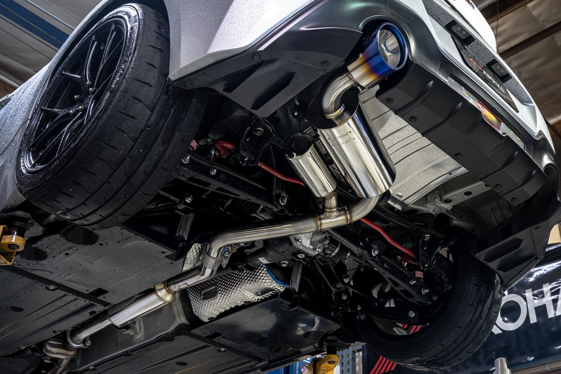 2013-2024 Scion/Toyota FR-S/86/GR86 ZN6 / ZN8 APEXi N1 Evolution-X Exhaust