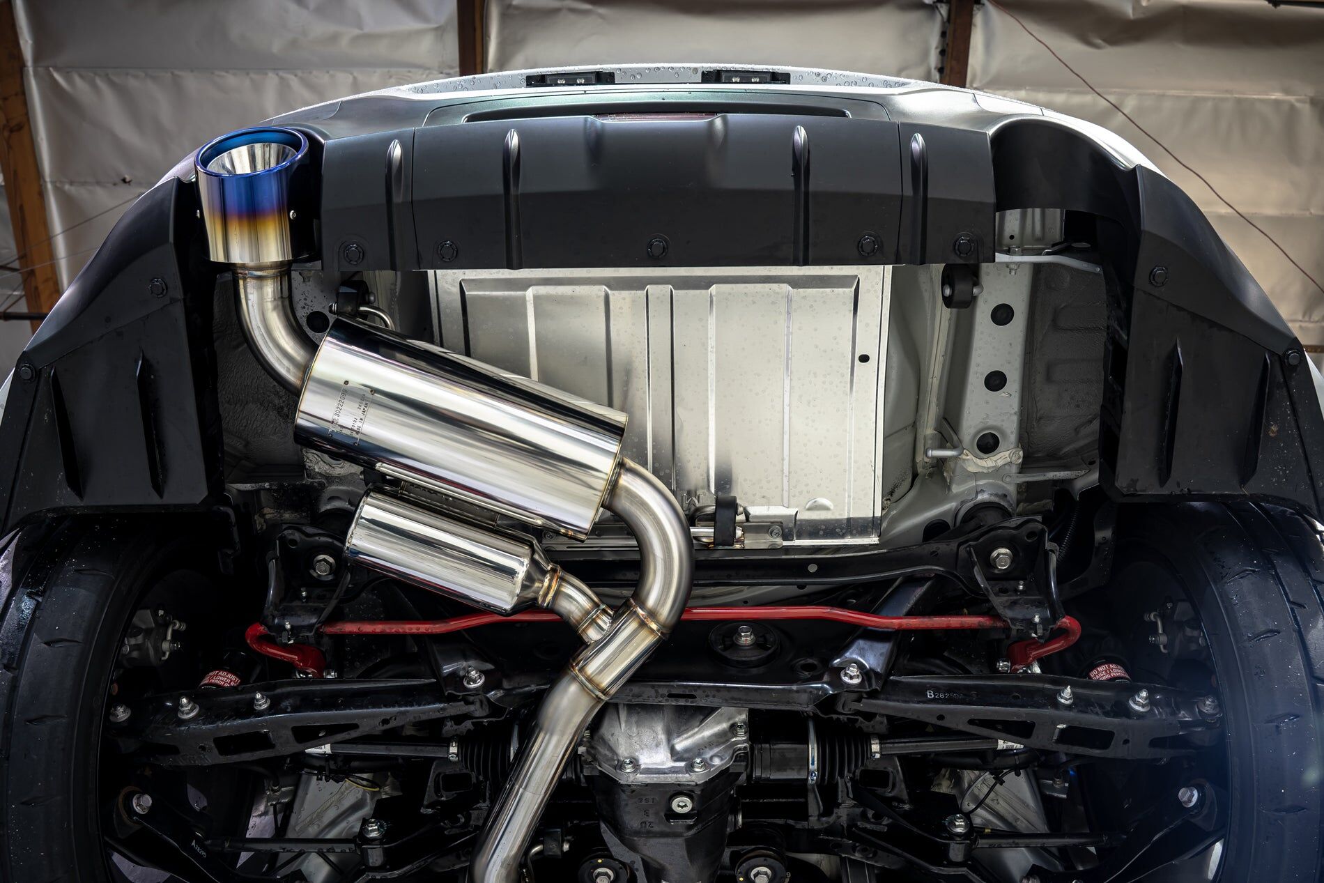 2013-2024 Scion/Toyota FR-S/86/GR86 ZN6 / ZN8 APEXi N1 Evolution-X Exhaust