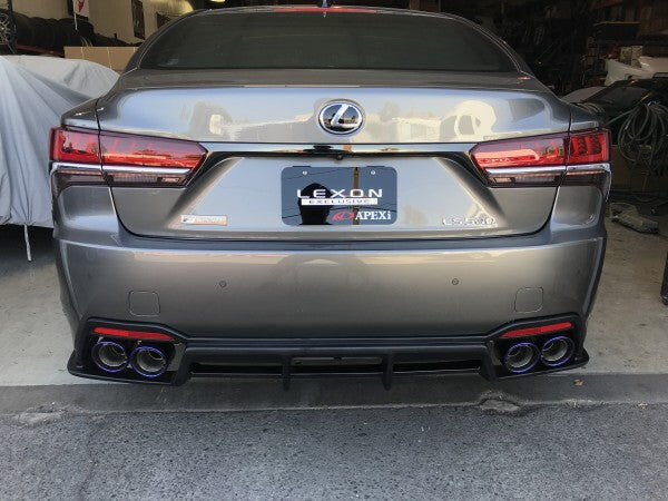 2018-2024 Lexus LS500/LS500h GVF50 / VXA50 APEXi N1 Evolution-X Exhaust