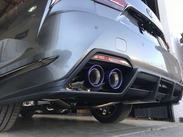 2018-2024 Lexus LS500/LS500h GVF50 / VXA50 APEXi N1 Evolution-X Exhaust