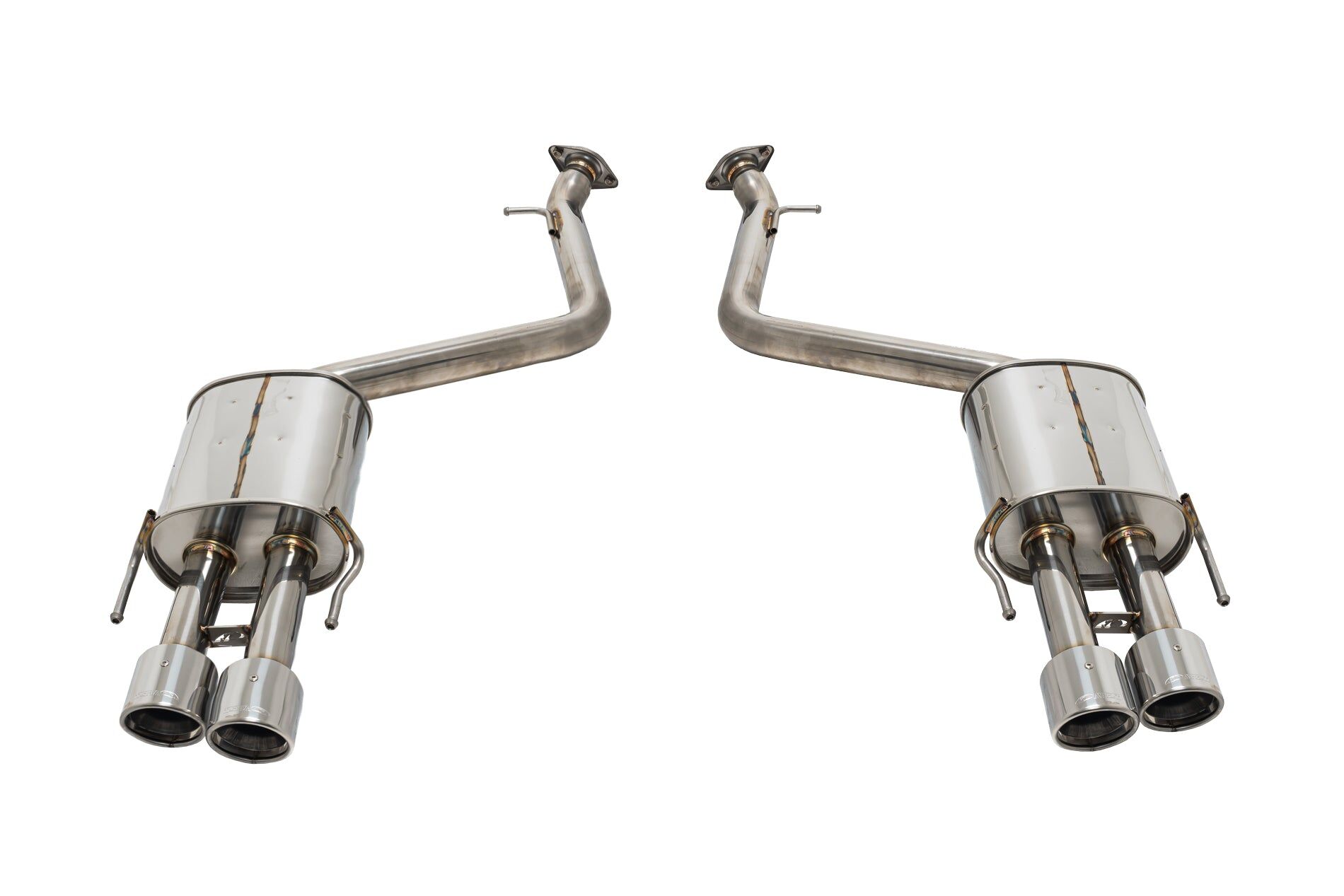 2018-2024 Lexus LS500/LS500h GVF50 / VXA50 APEXi N1 Evolution-X Exhaust - 164AKT14