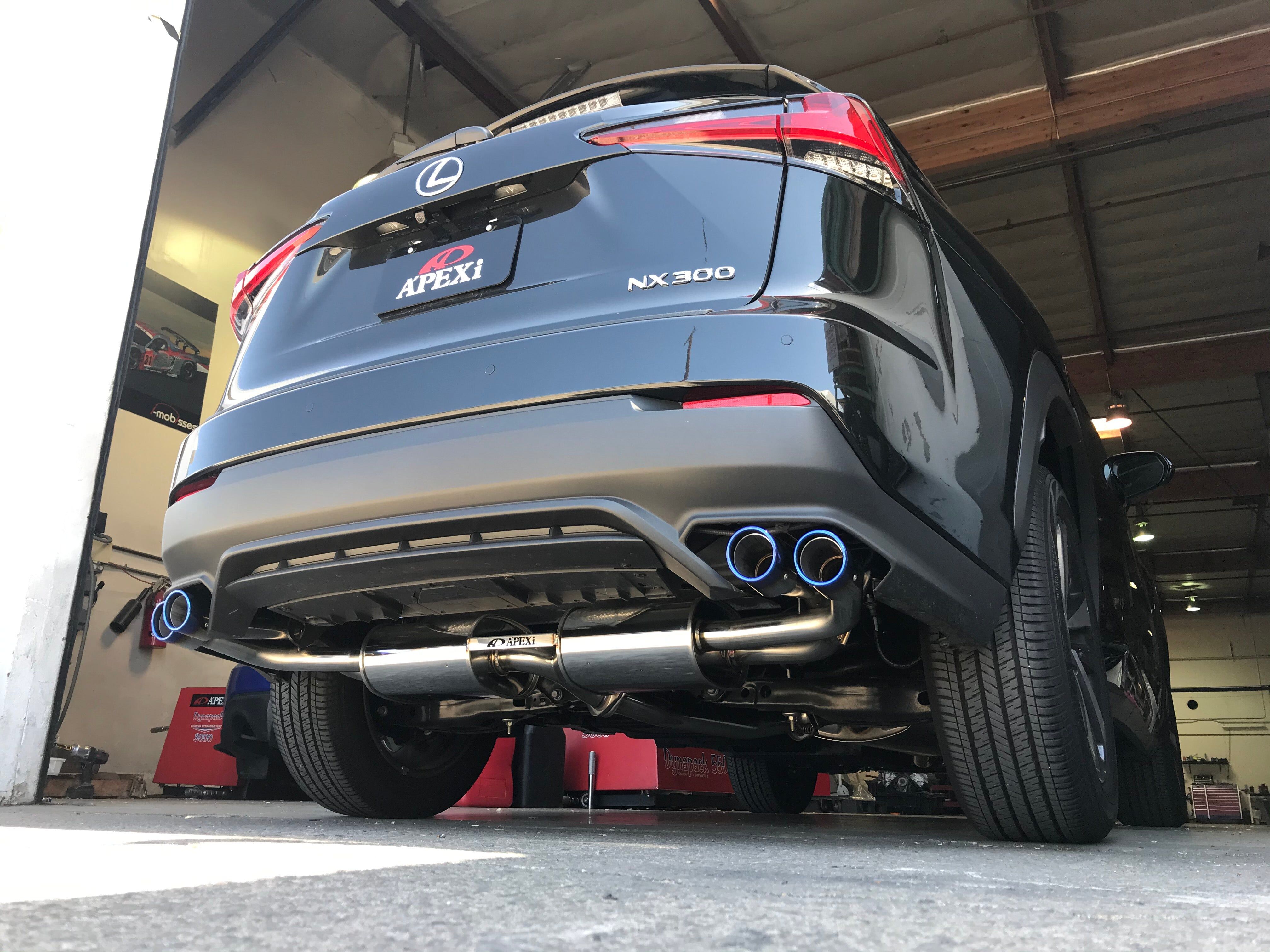 2018-2024 Lexus NX300 AGZ10 / AGZ15 Turbo APEXi N1 Evolution-X Exhaust