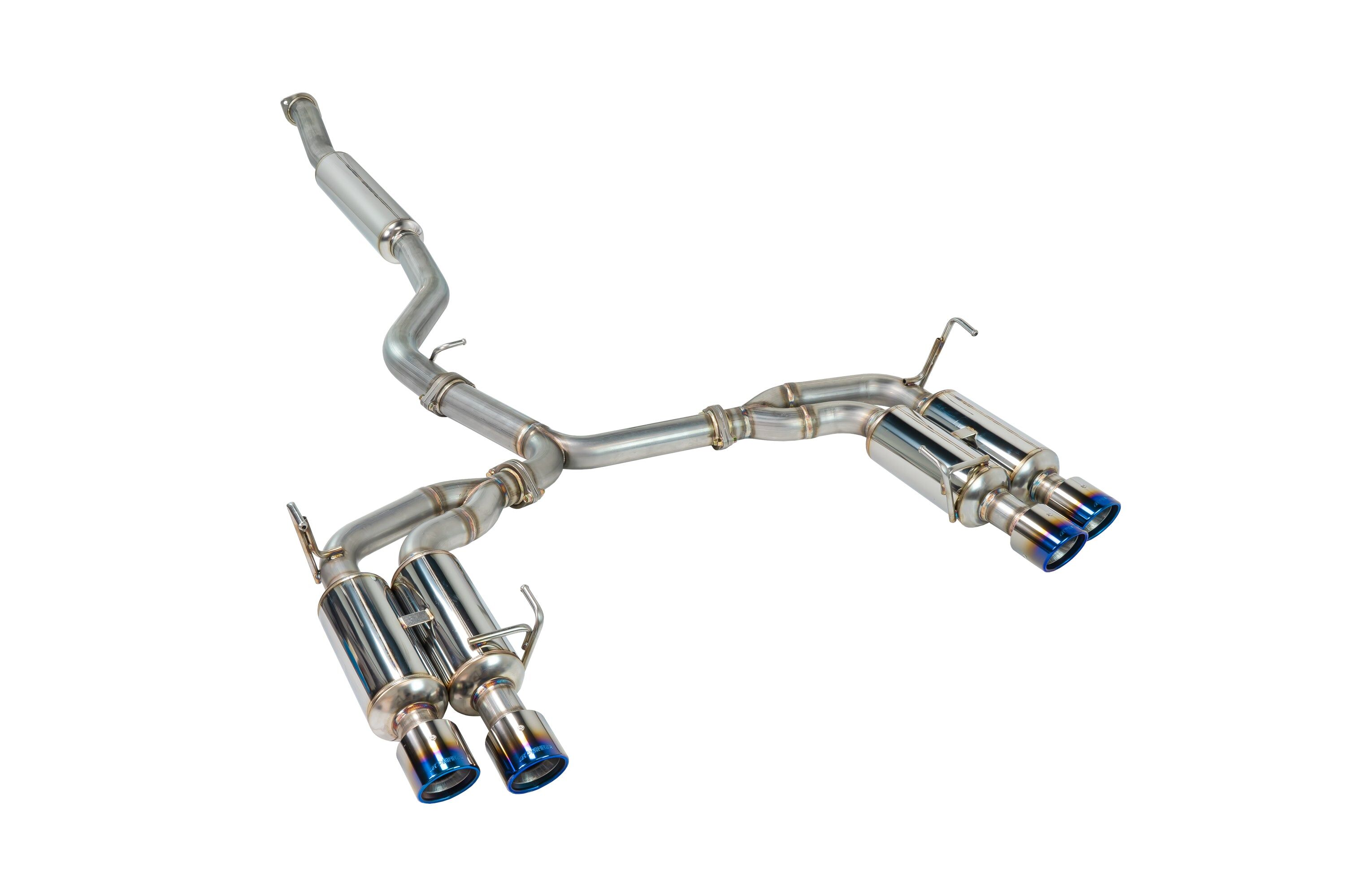2015-2021 Subaru WRX/STi VA APEXi N1 Evolution-X Exhaust - 164KF001