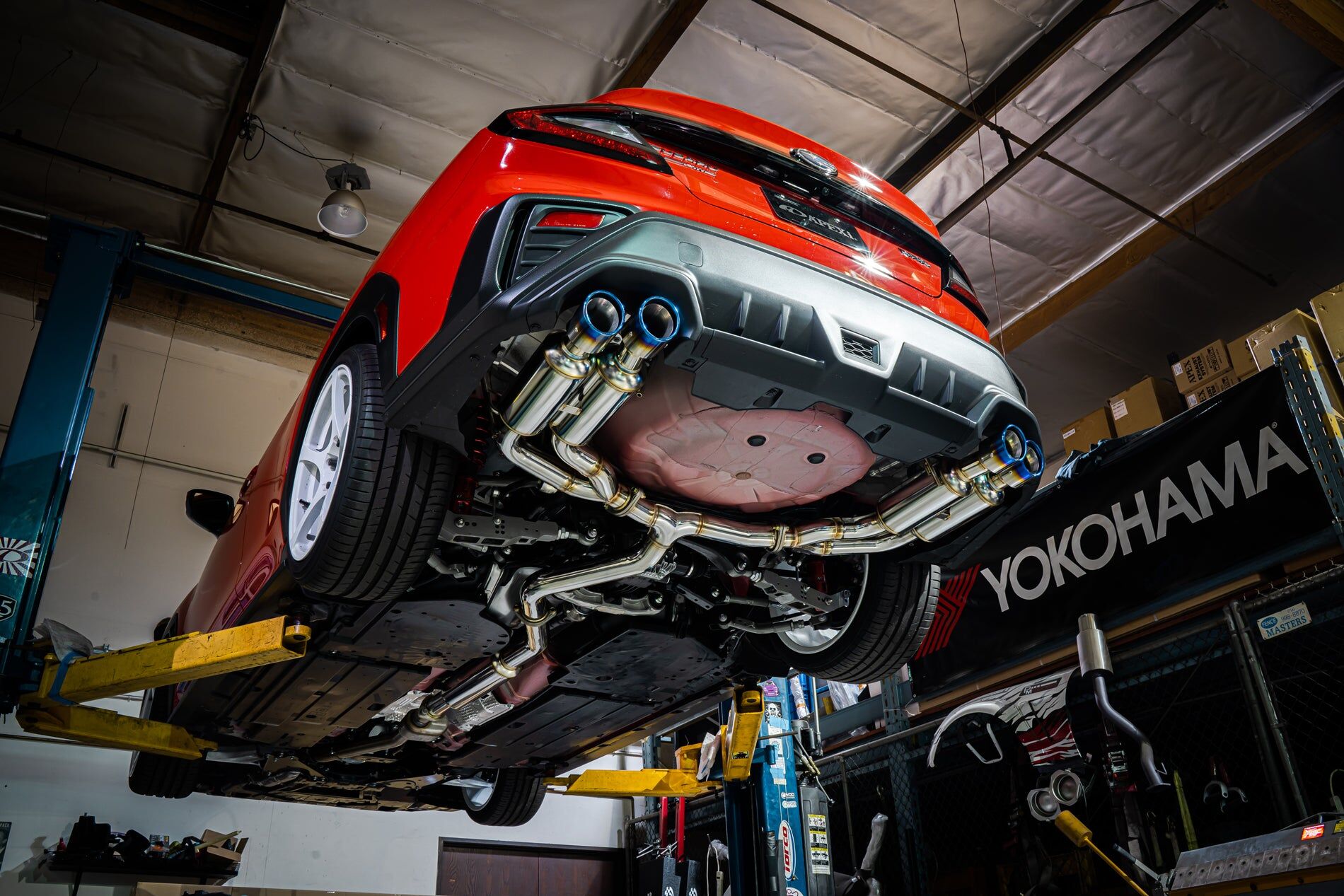 2022-2024 Subaru WRX VB APEXi N1 Evolution-X Exhaust