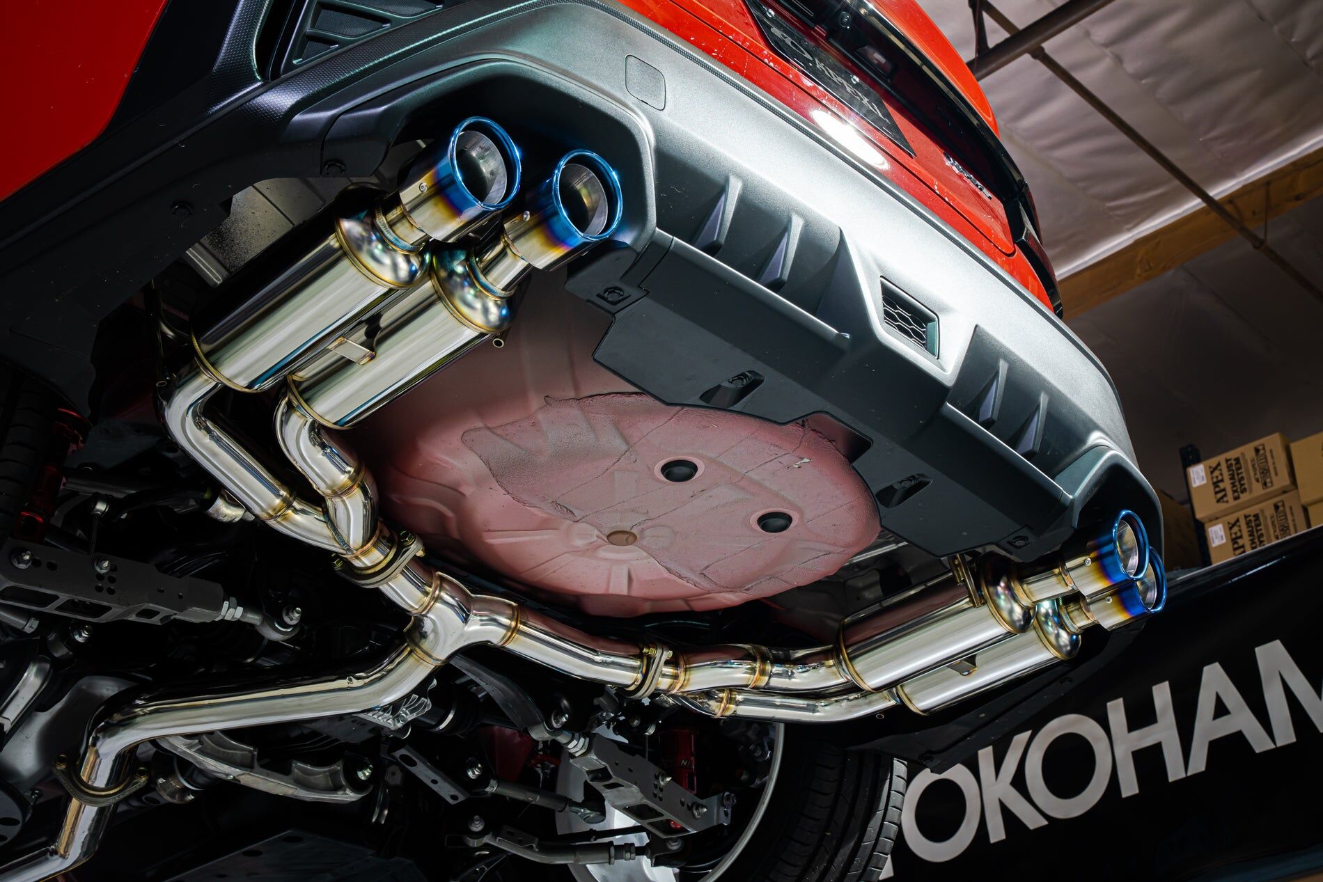 2022-2024 Subaru WRX VB APEXi N1 Evolution-X Exhaust