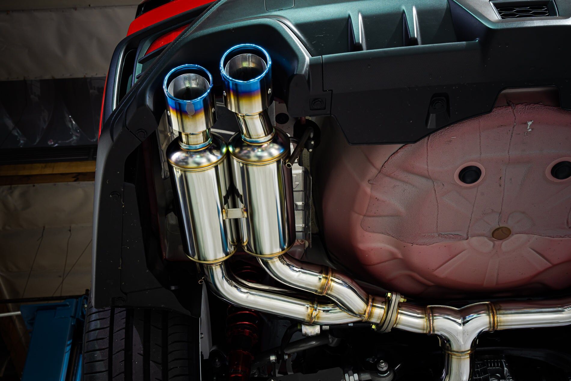 2022-2024 Subaru WRX VB APEXi N1 Evolution-X Exhaust