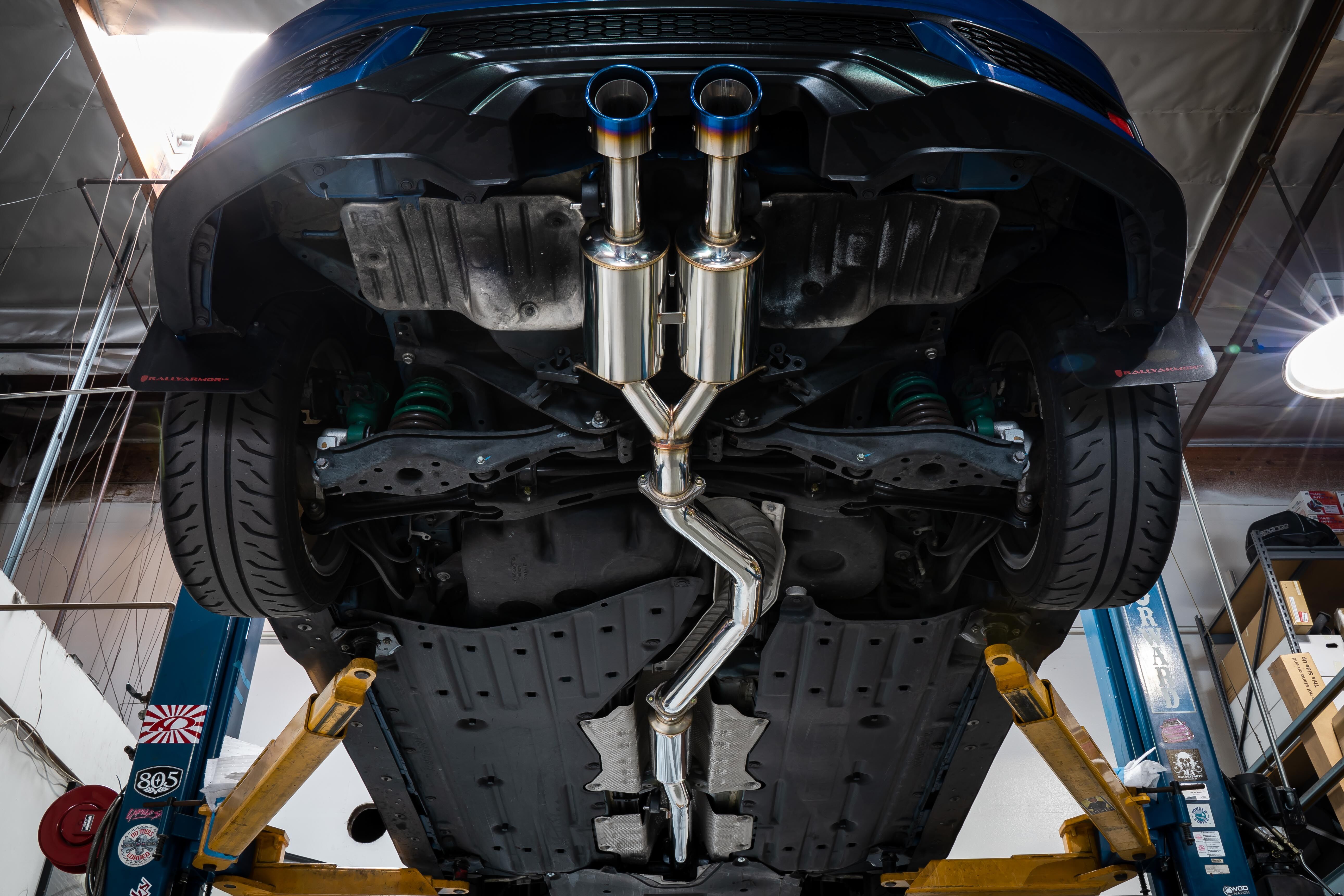 2017-2021 Honda Civic Si FC1 Coupe APEXi N1 Evolution-X Exhaust