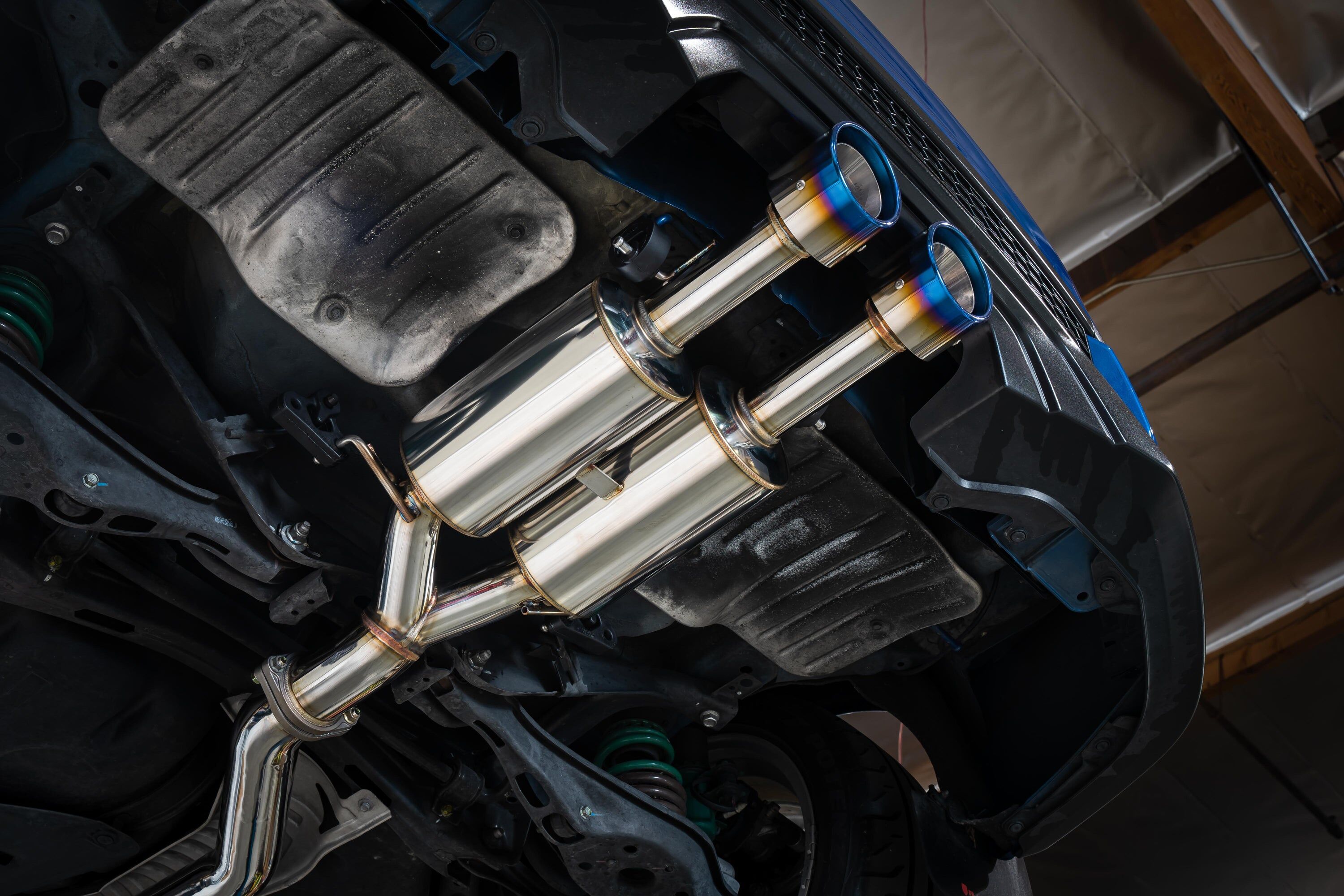 2017-2021 Honda Civic Si FC1 Coupe APEXi N1 Evolution-X Exhaust