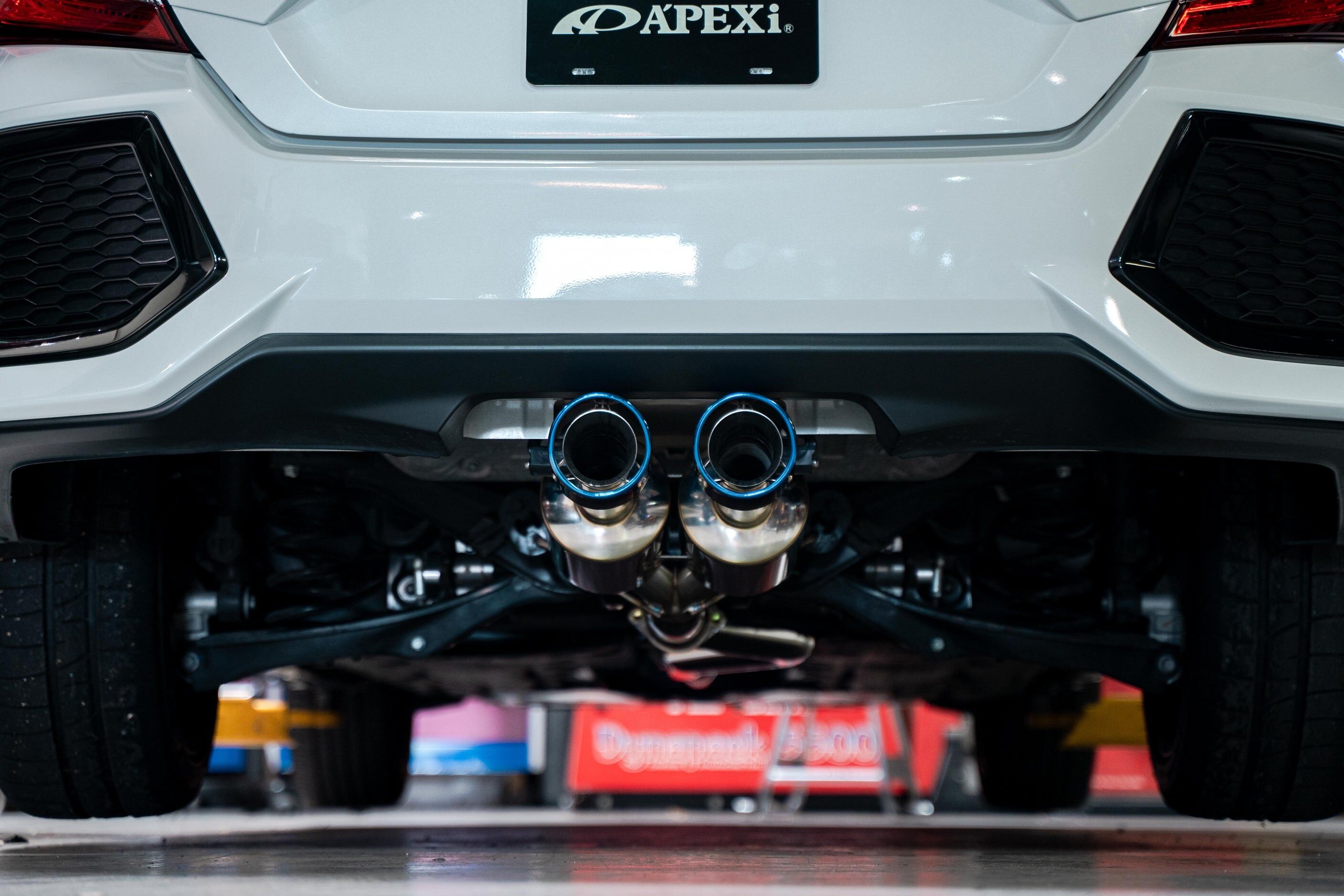 2017-2021 Honda Civic Si FC1 Coupe APEXi N1 Evolution-X Exhaust