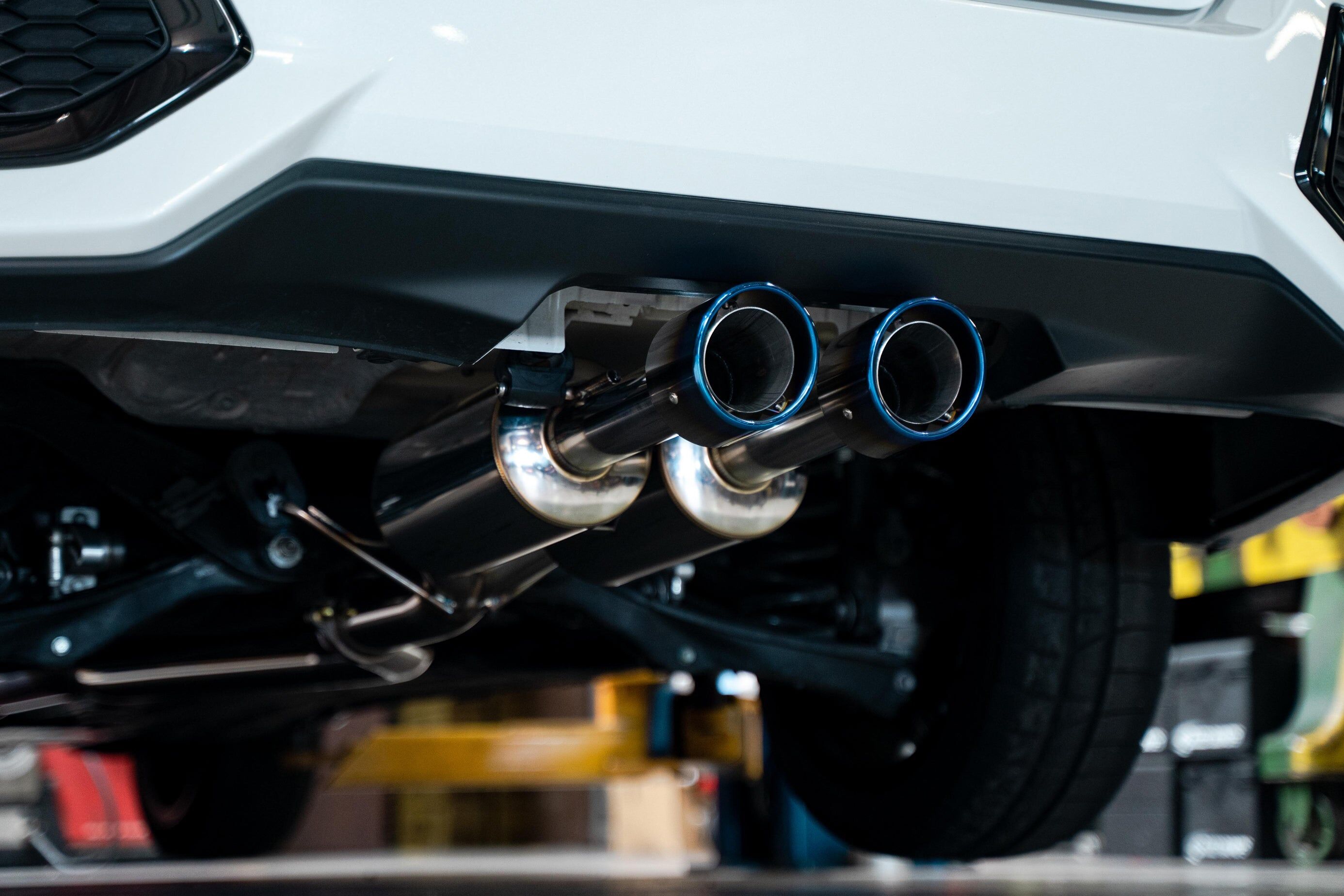 2017-2021 Honda Civic Si FC1 Coupe APEXi N1 Evolution-X Exhaust
